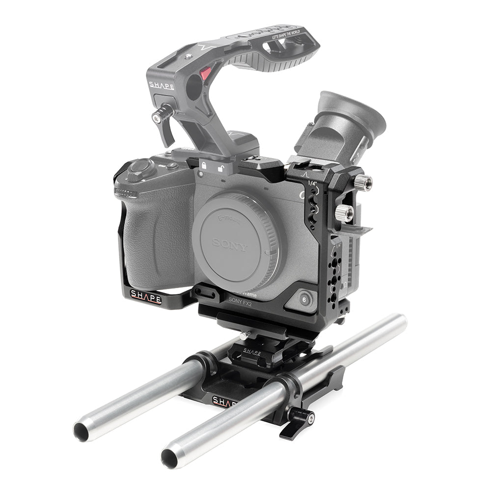 SHAPE Full Creator Kit 15mm LWS Base for SONY FX2