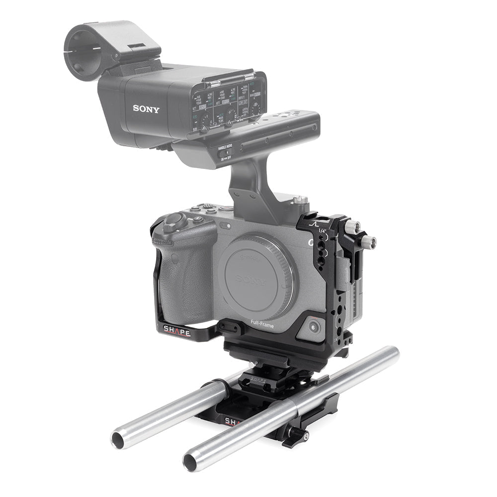 SHAPE Full Creator Kit V2 15mm LWS Base For Sony FX3 & FX30 product view 3