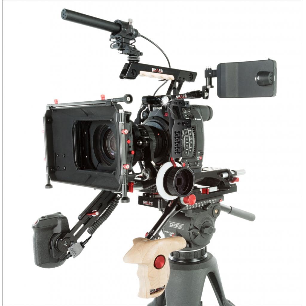 SHAPE Grip Relocator Extension Cable for Canon C200/C200B product view 3