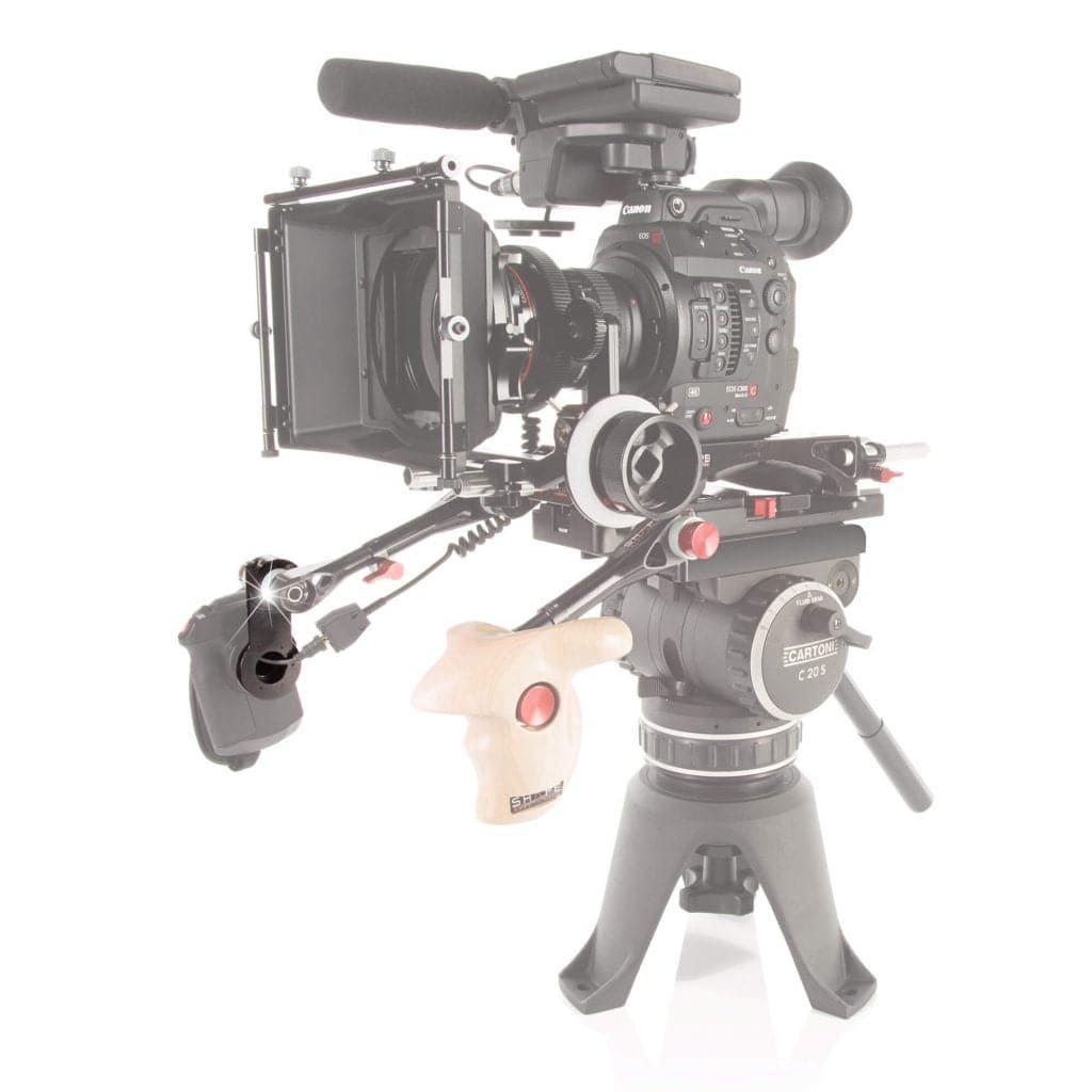 SHAPE Handle Bracket for Canon C300 product view 2
