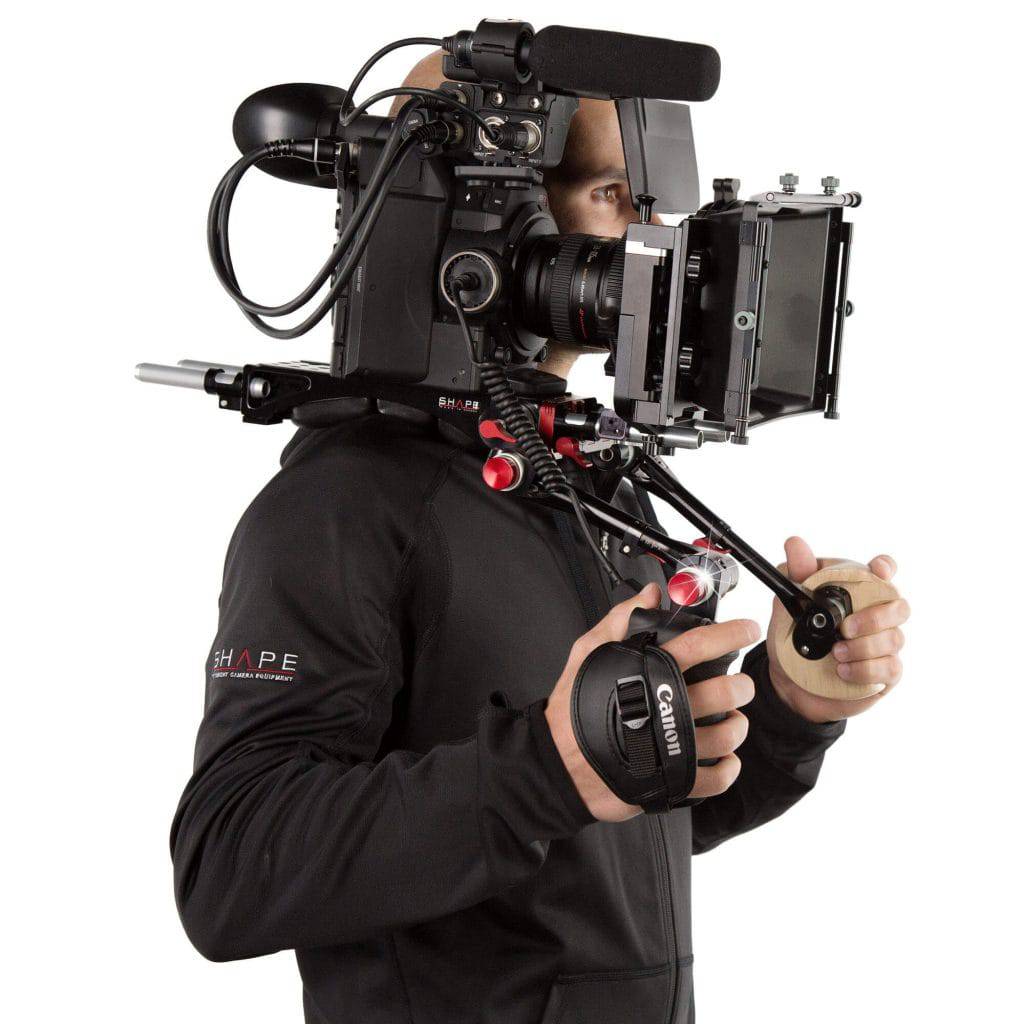 SHAPE Handle Bracket for Canon C300 product view 3