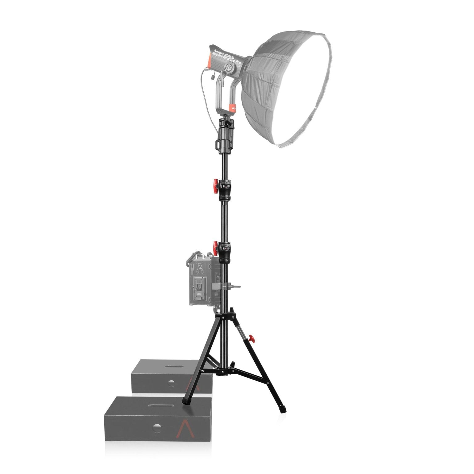 SHAPE Low Boy Double Riser Stand 6'9" product view 7