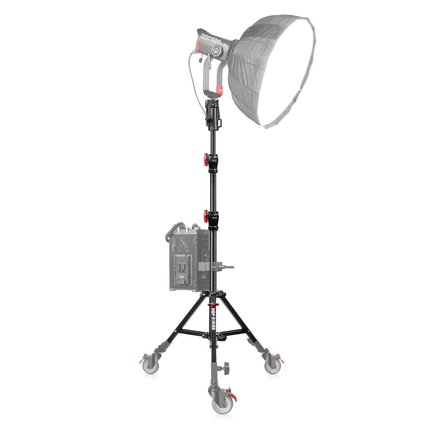 SHAPE Low Boy Double Riser Stand 6'9" product view 10