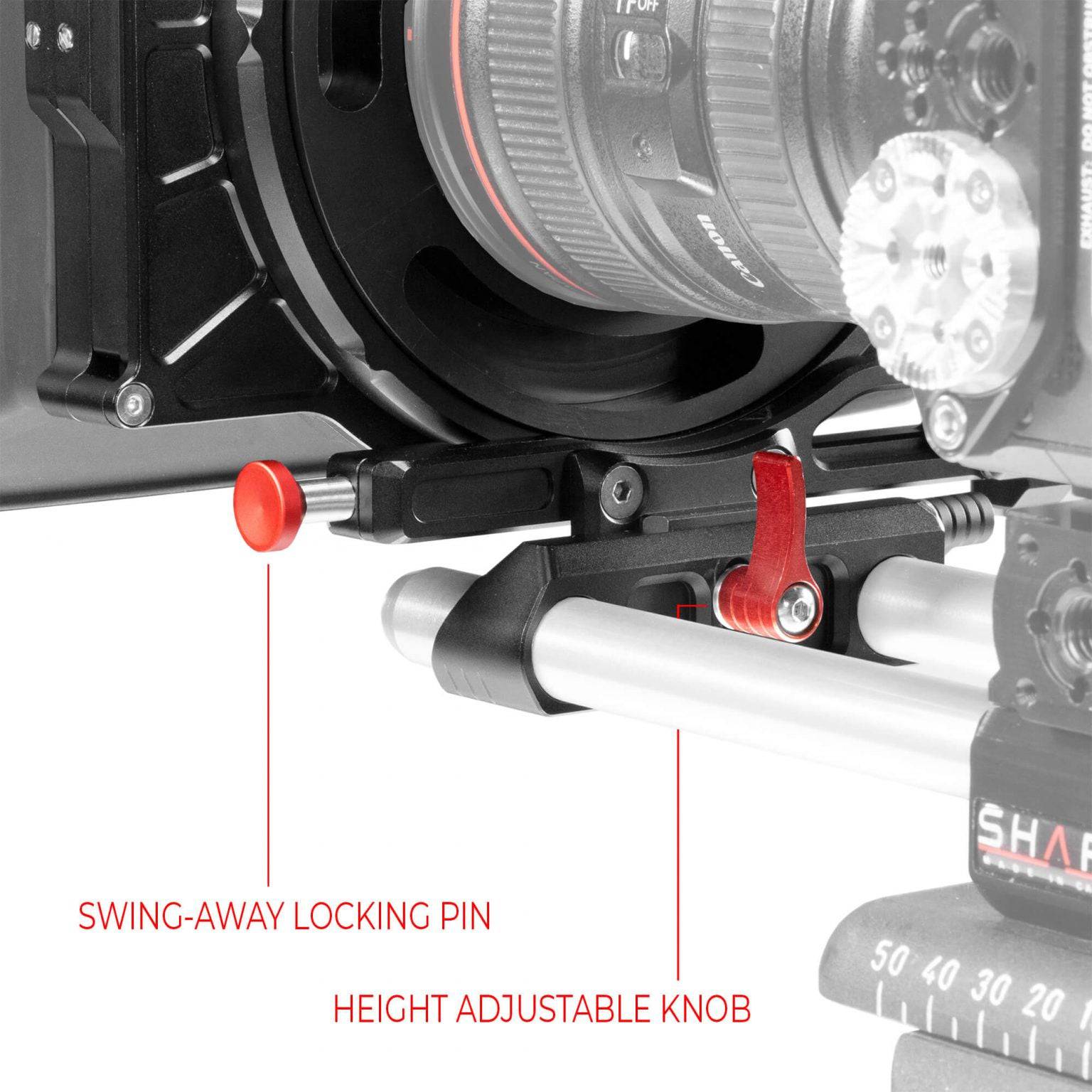 SHAPE Matte Box Swing-Away product view 5
