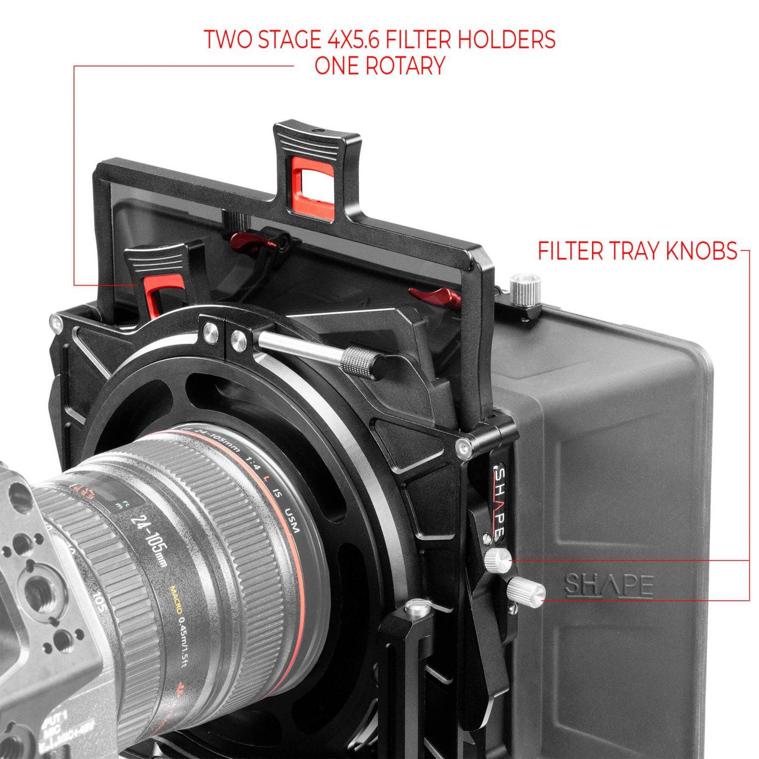 SHAPE Matte Box Swing-Away product view 6