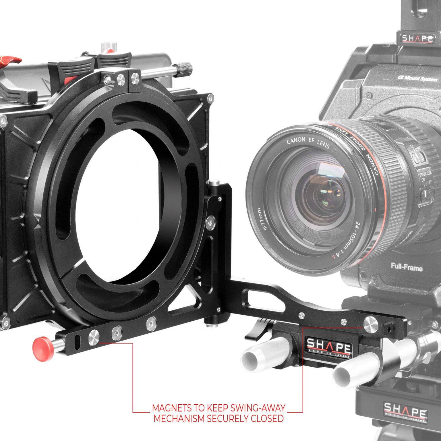 SHAPE Matte Box Swing-Away product view 7