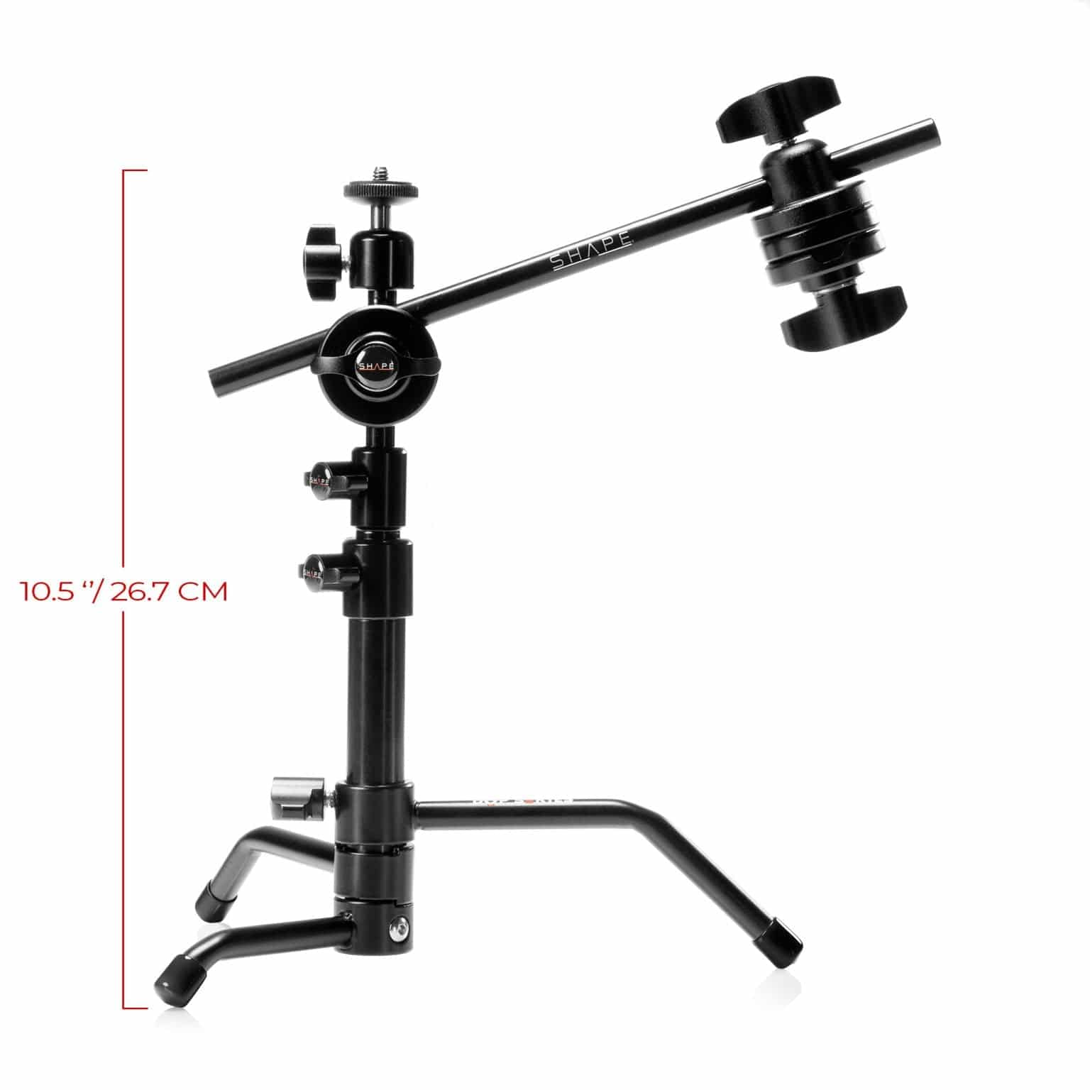 SHAPE Mini C-Stand with Ball Head 5 inches product view 5