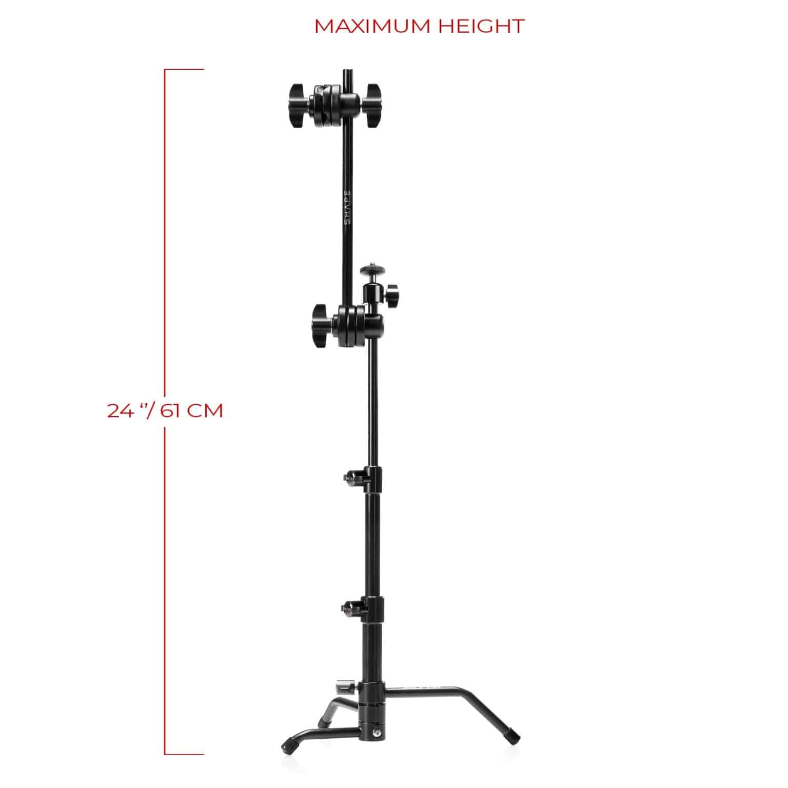 SHAPE Mini C-Stand with Ball Head 5 inches product view 4