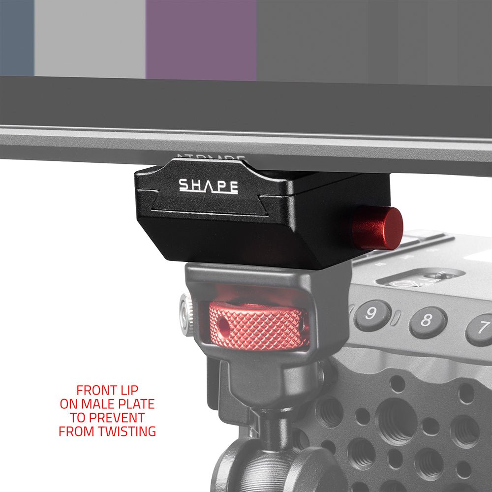 SHAPE Mini Quick-Release Anti-Twist System product view 3