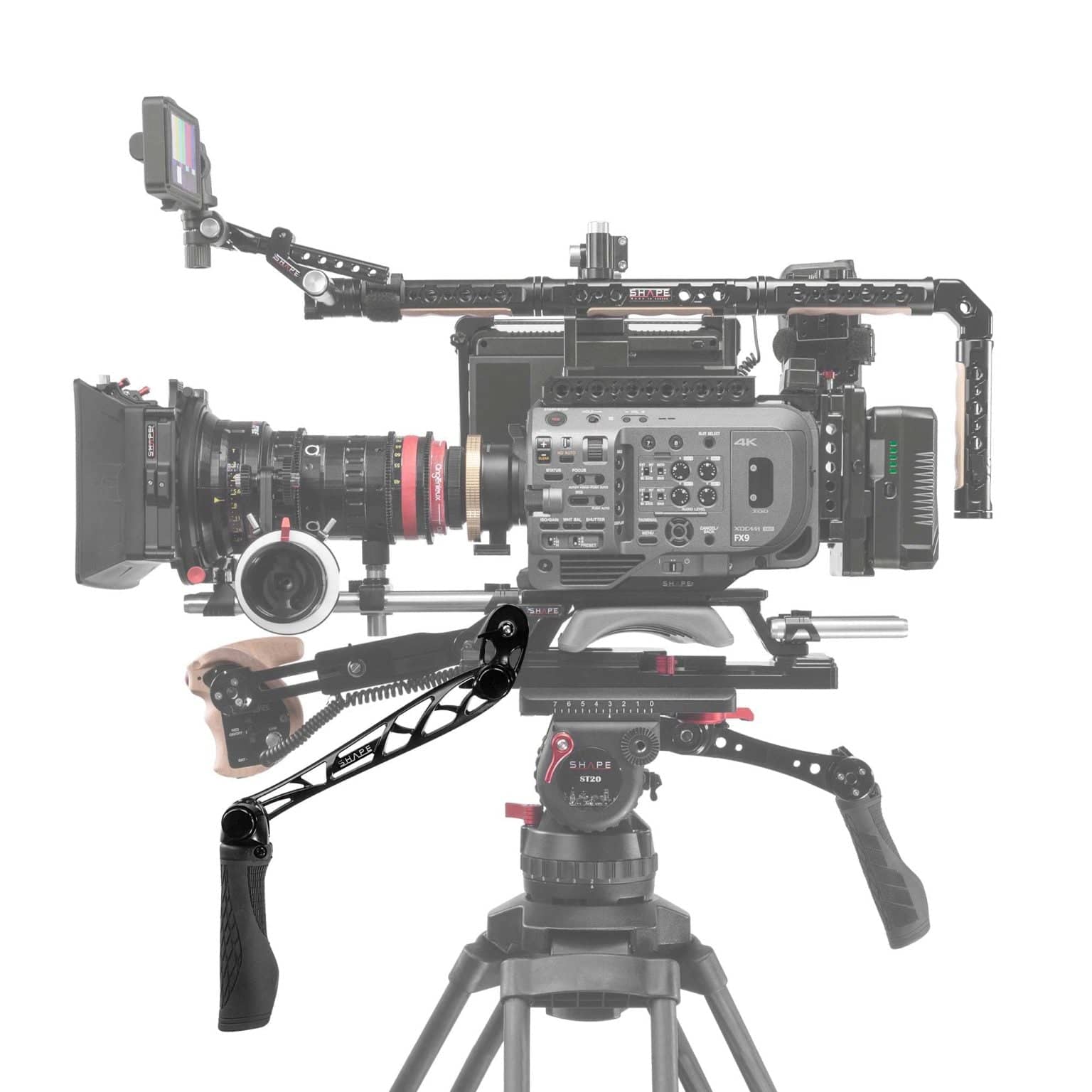 SHAPE New Generation Quick Handle ARRI Rosette Large product view 2
