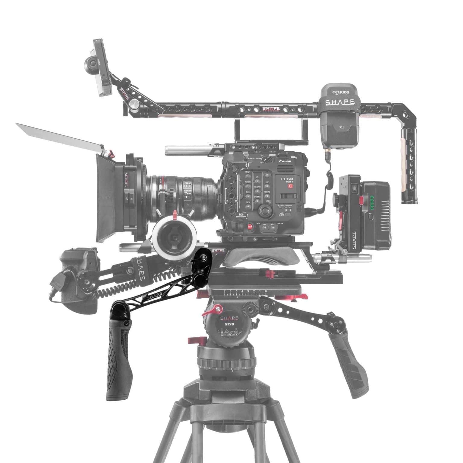SHAPE New Generation Quick Handle ARRI Rosette Medium product view 3