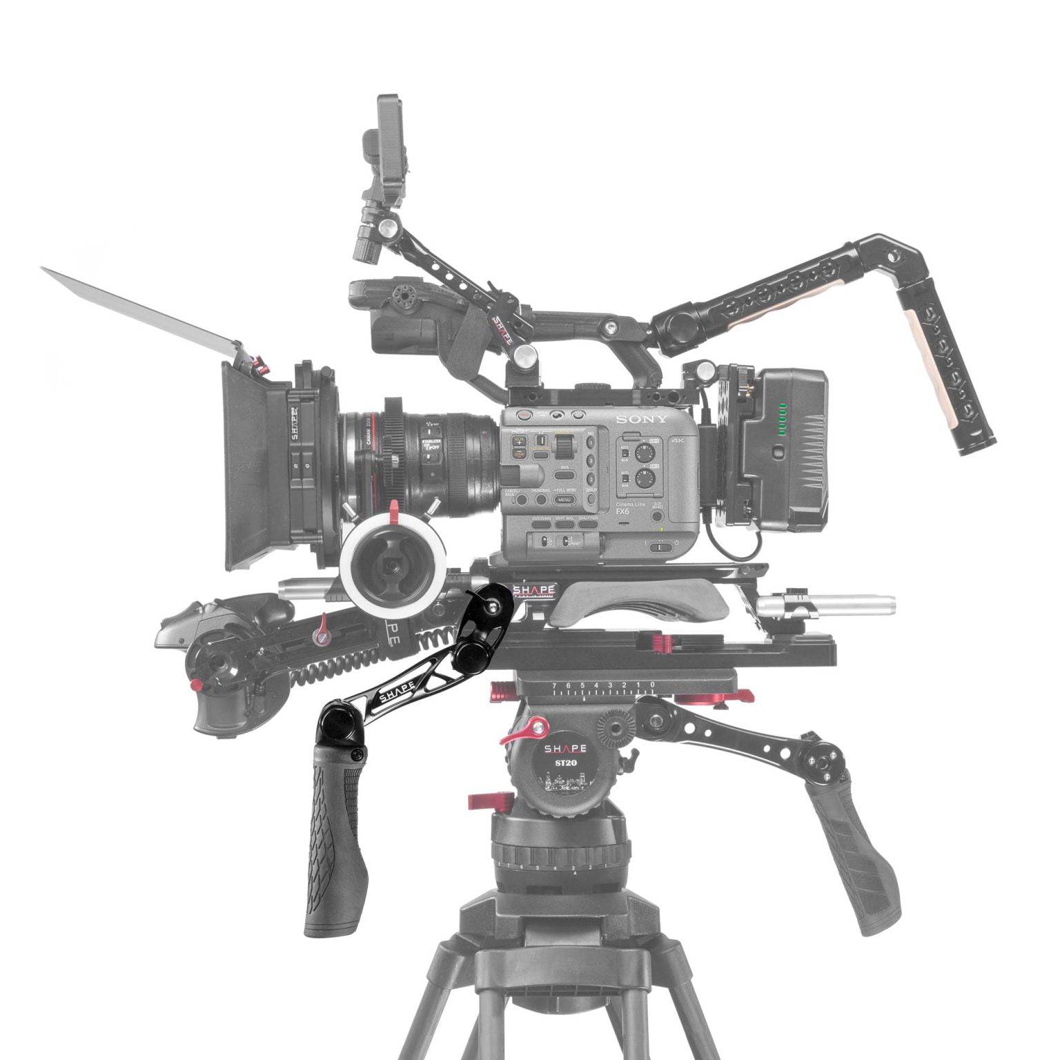 SHAPE New Generation Quick Handle ARRI Rosette Small product view 3
