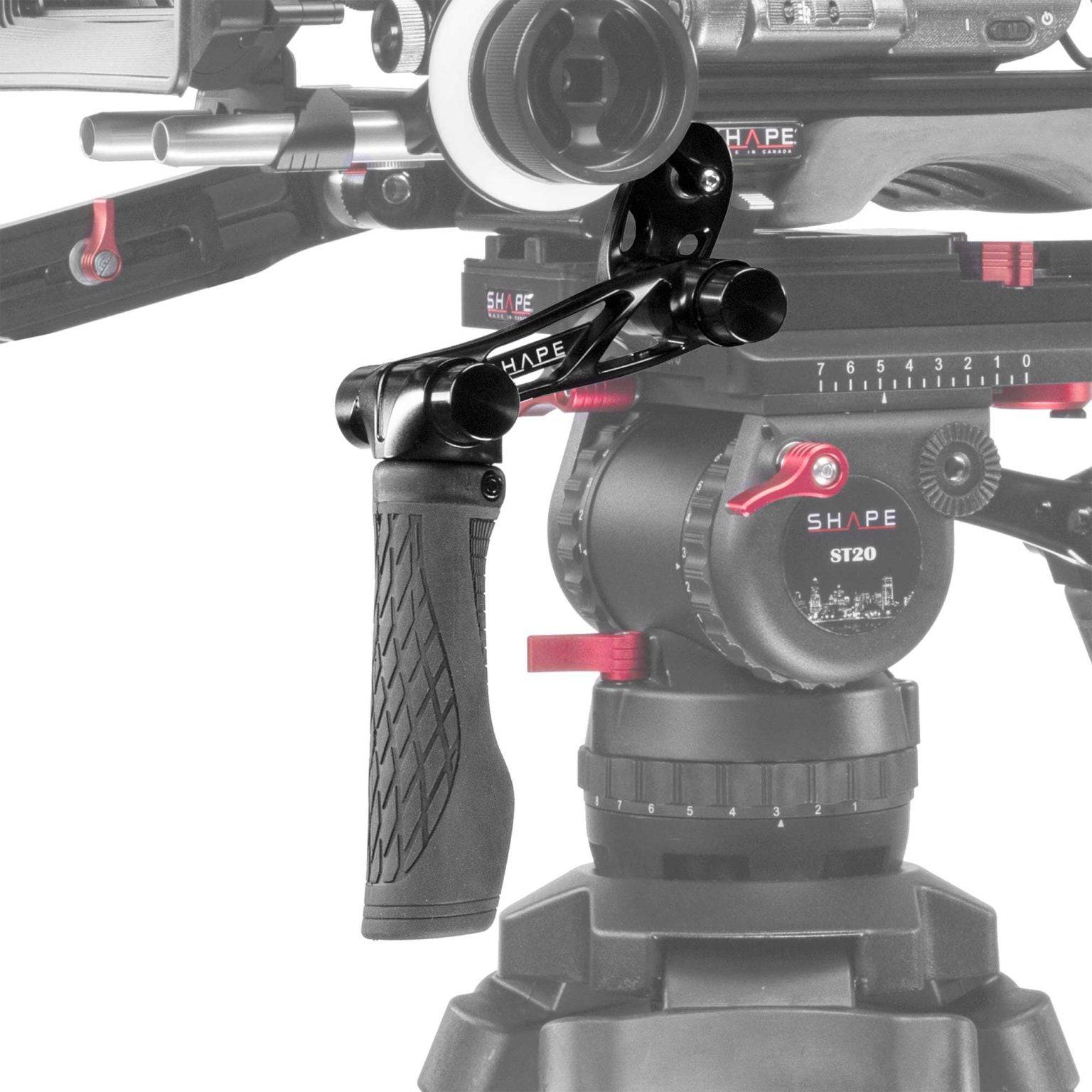 SHAPE New Generation Quick Handle ARRI Rosette Small product view 5
