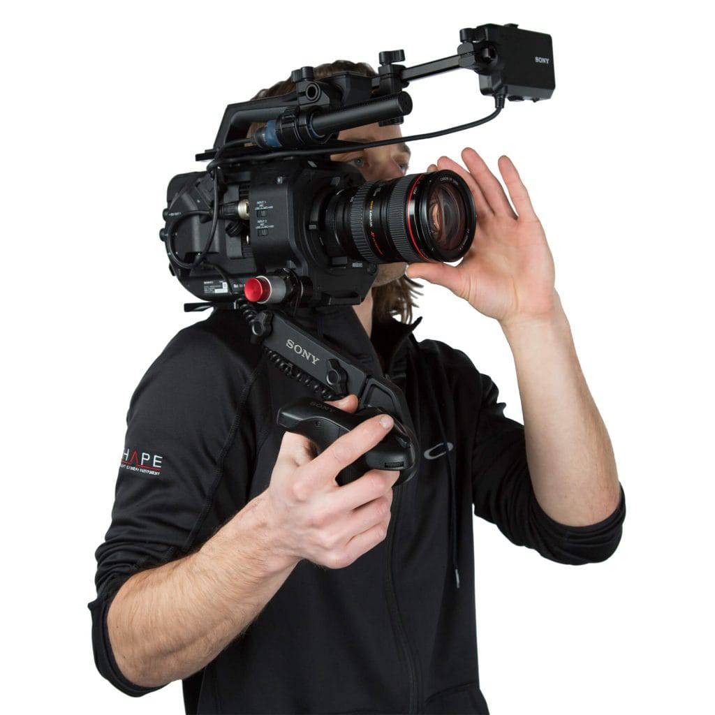 SHAPE Sony FS7 II Remote Extension Handle product view 5