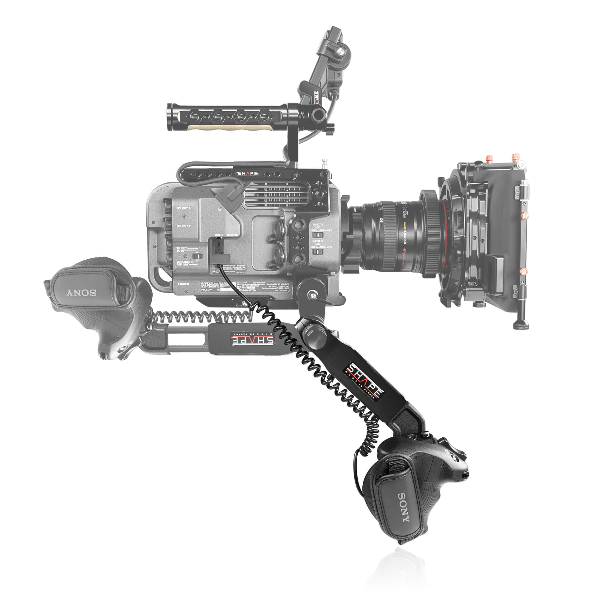 SHAPE Sony FX9 Remote Extension Handle product view 5
