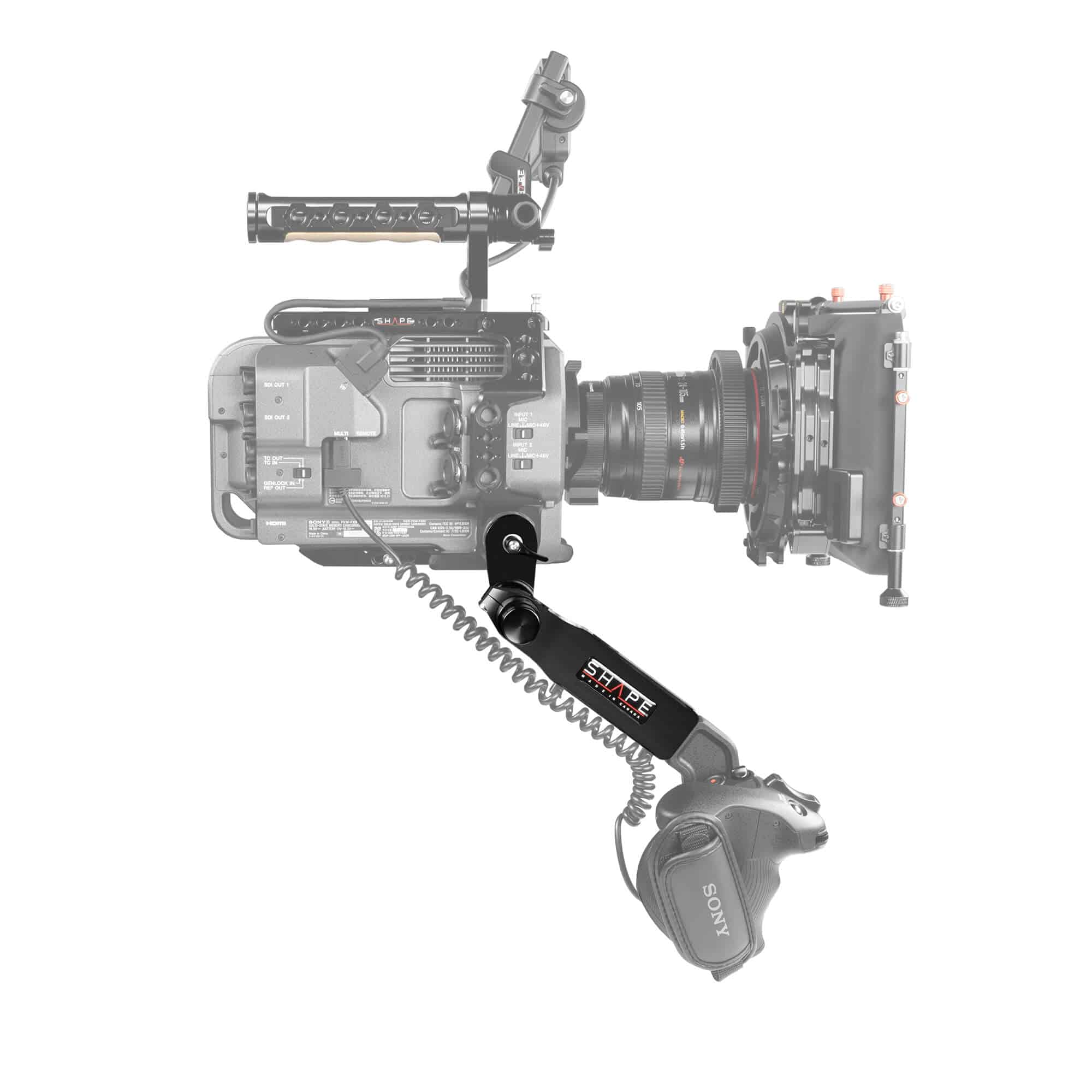 SHAPE Sony FX9 Remote Extension Handle product view 3