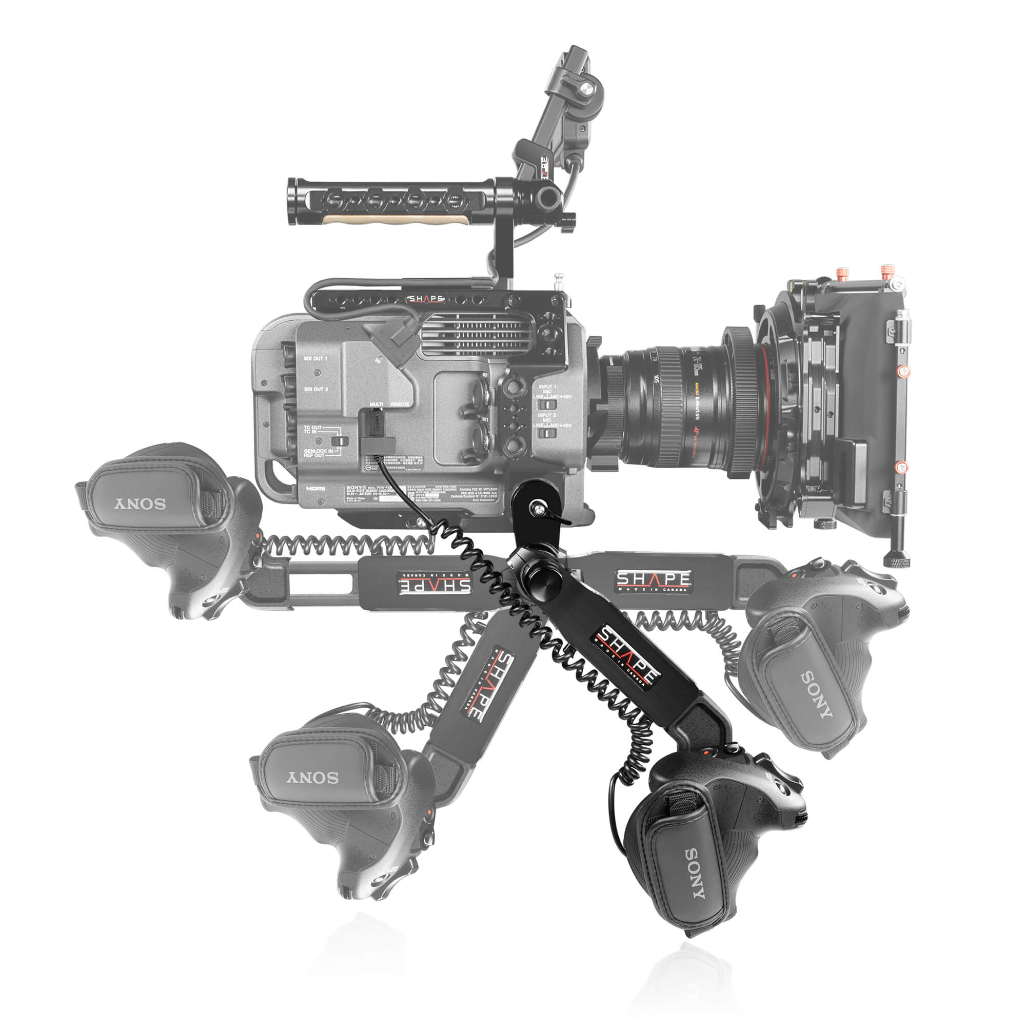 SHAPE Sony FX9 Remote Extension Handle product view 2