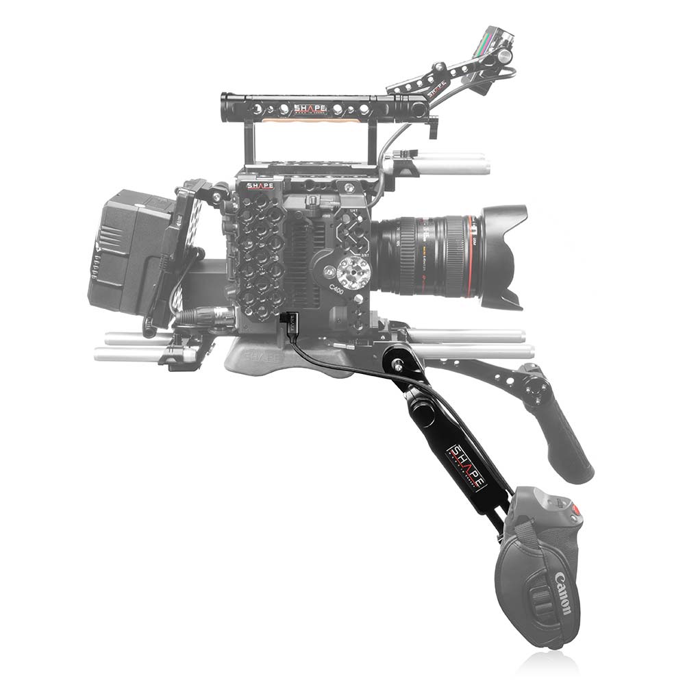 SHAPE Canon EOS C400 Remote Extension Handle with Cable product view 2