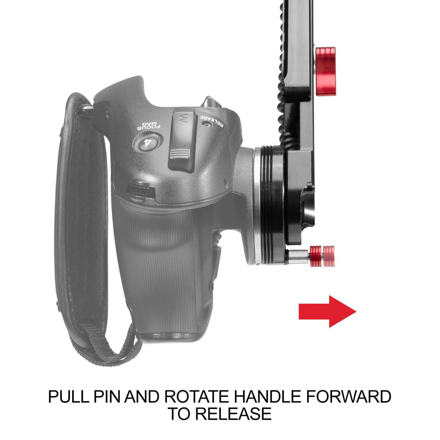 SHAPE Sony FX6 Remote Extension Handle with Cable product view 7