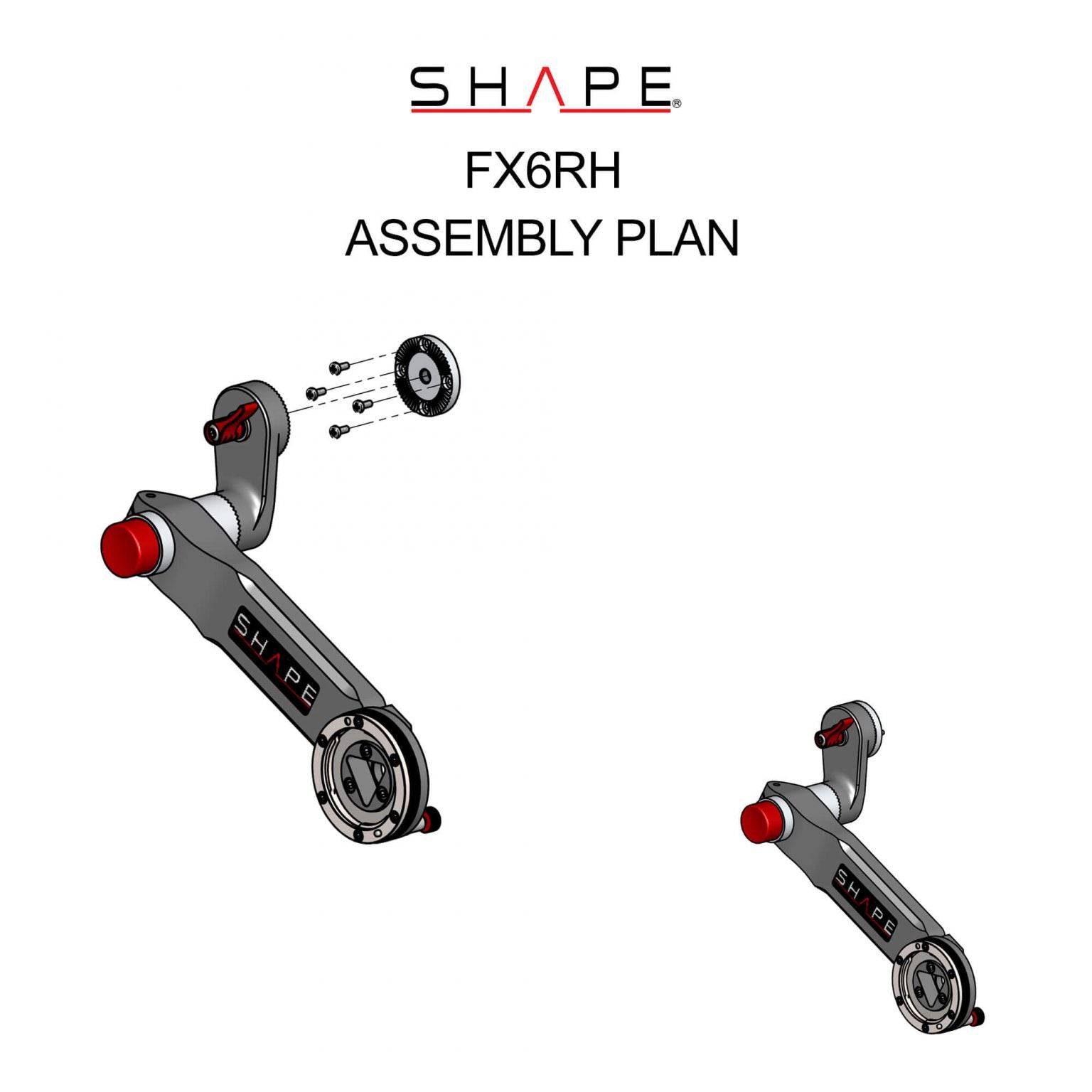 SHAPE Sony FX6 Remote Extension Handle with Cable product view 9