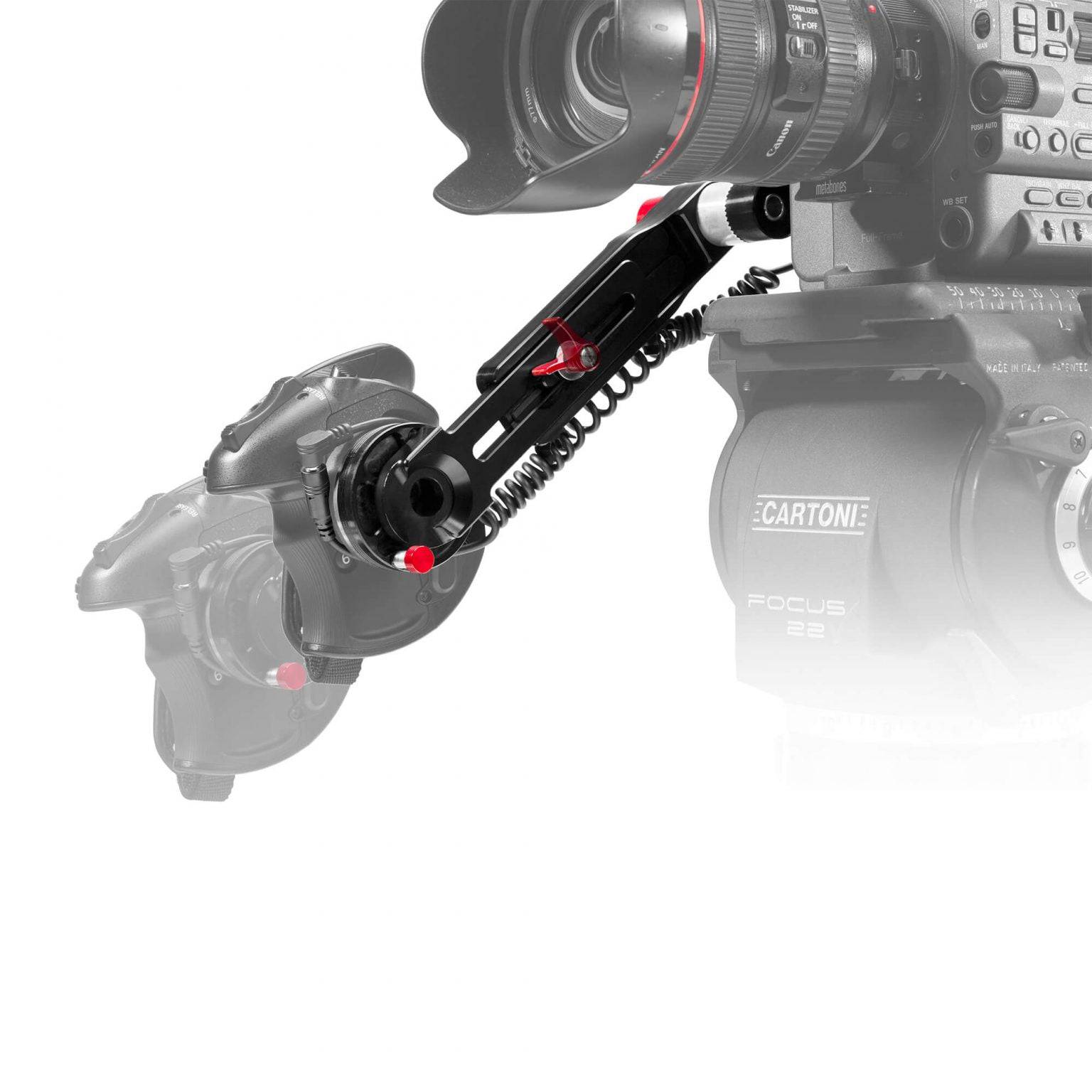 SHAPE Sony FX6 Remote Extension Handle with Cable product view 8