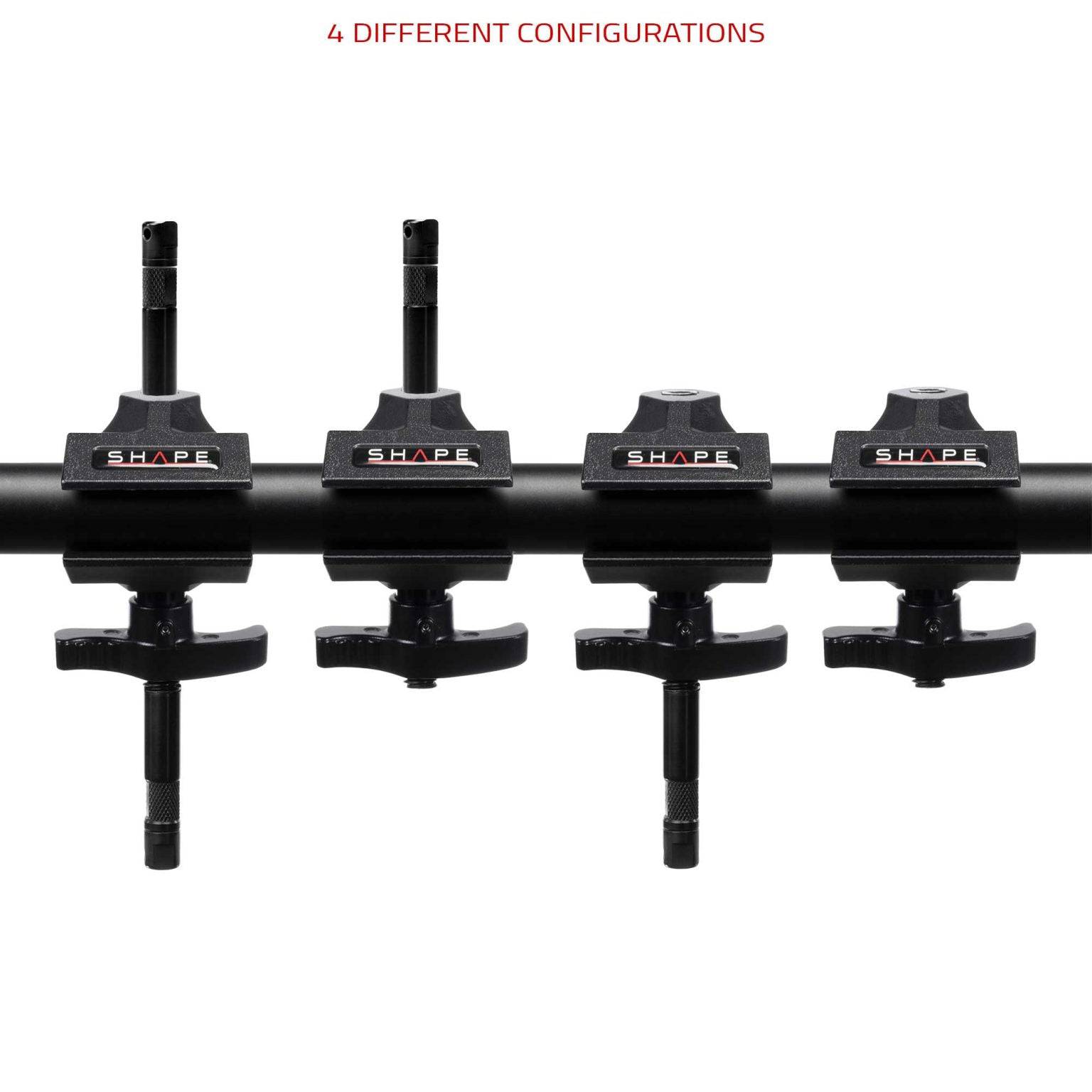 SHAPE Shifter 3" Clamp End/Center Jaw product view 2