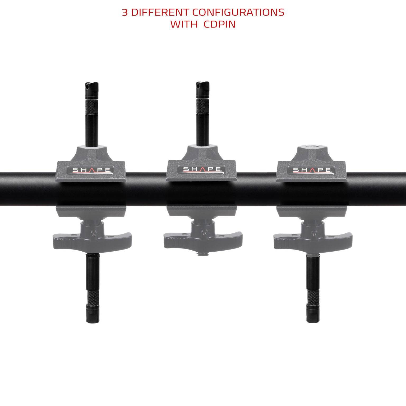 SHAPE Shifter Lockable Baby Pin 5/8" product view 2