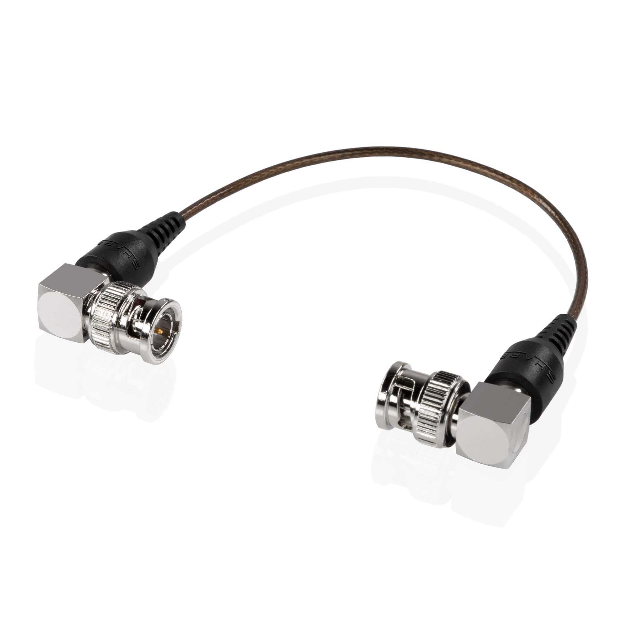 SHAPE Skinny 90-Degree BNC Cable 6 inches Black