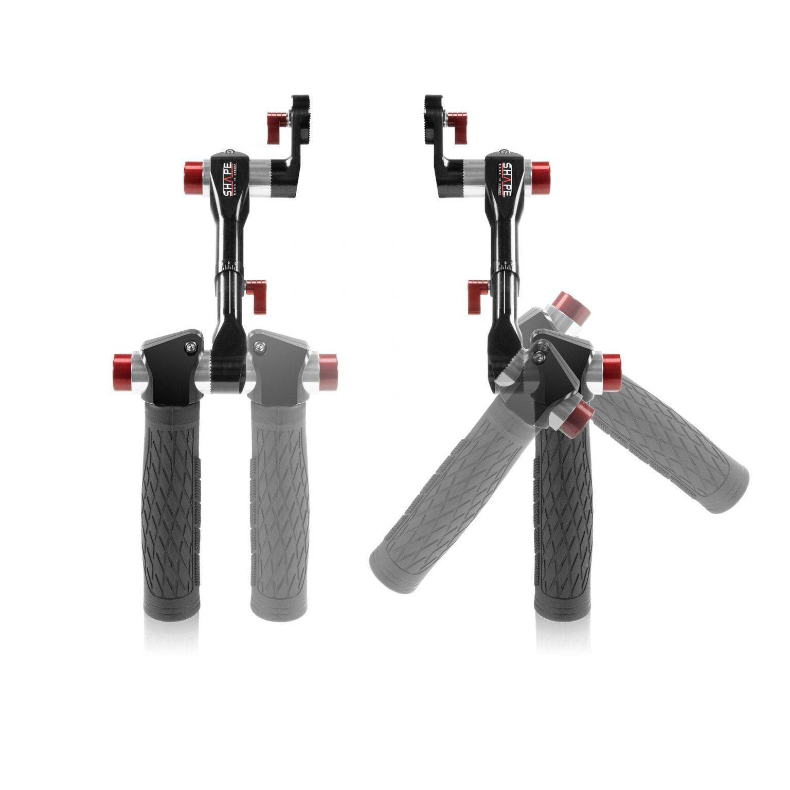 SHAPE Telescopic Handles ARRI Rosette product view 6