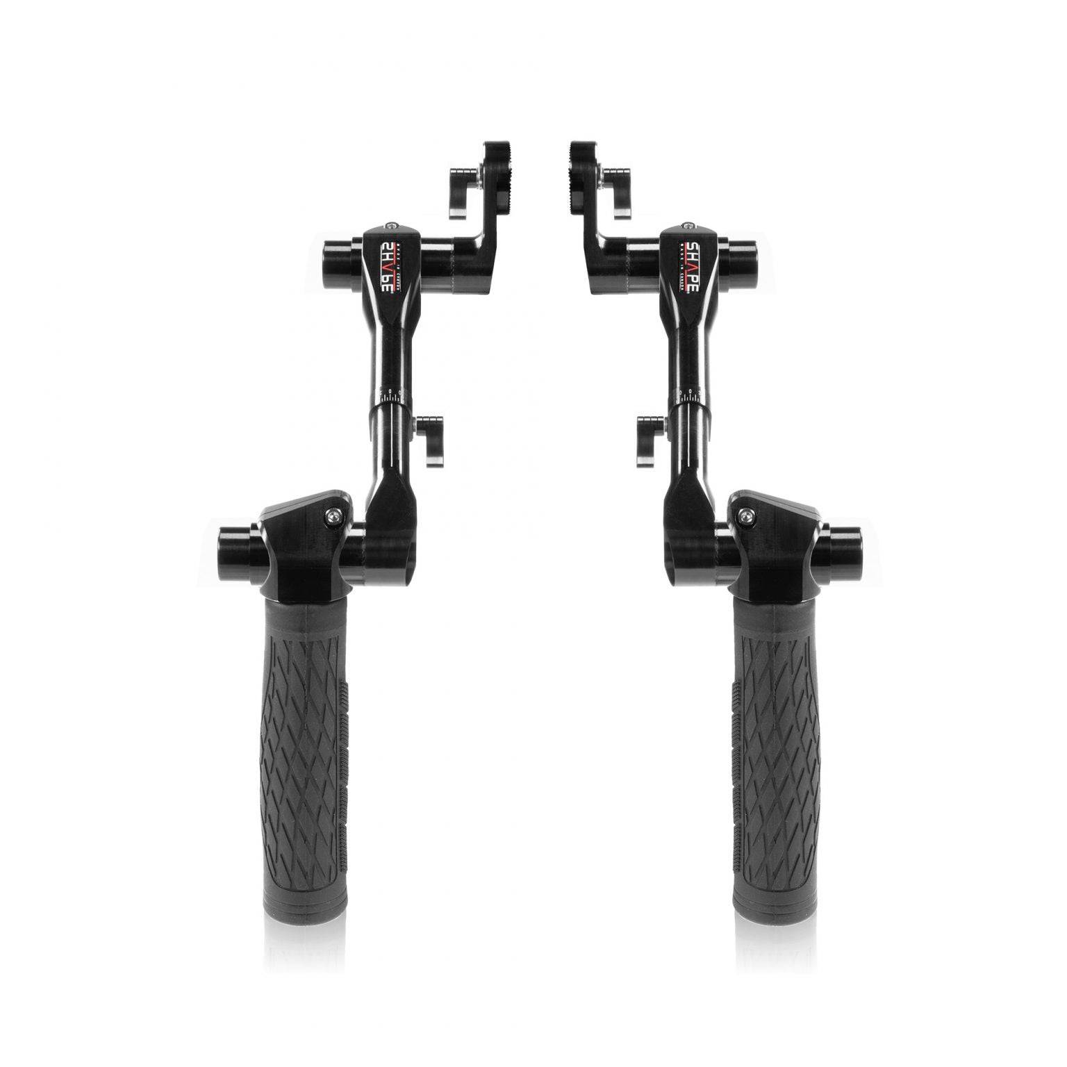 SHAPE Telescopic Handles ARRI Rosette product view 7