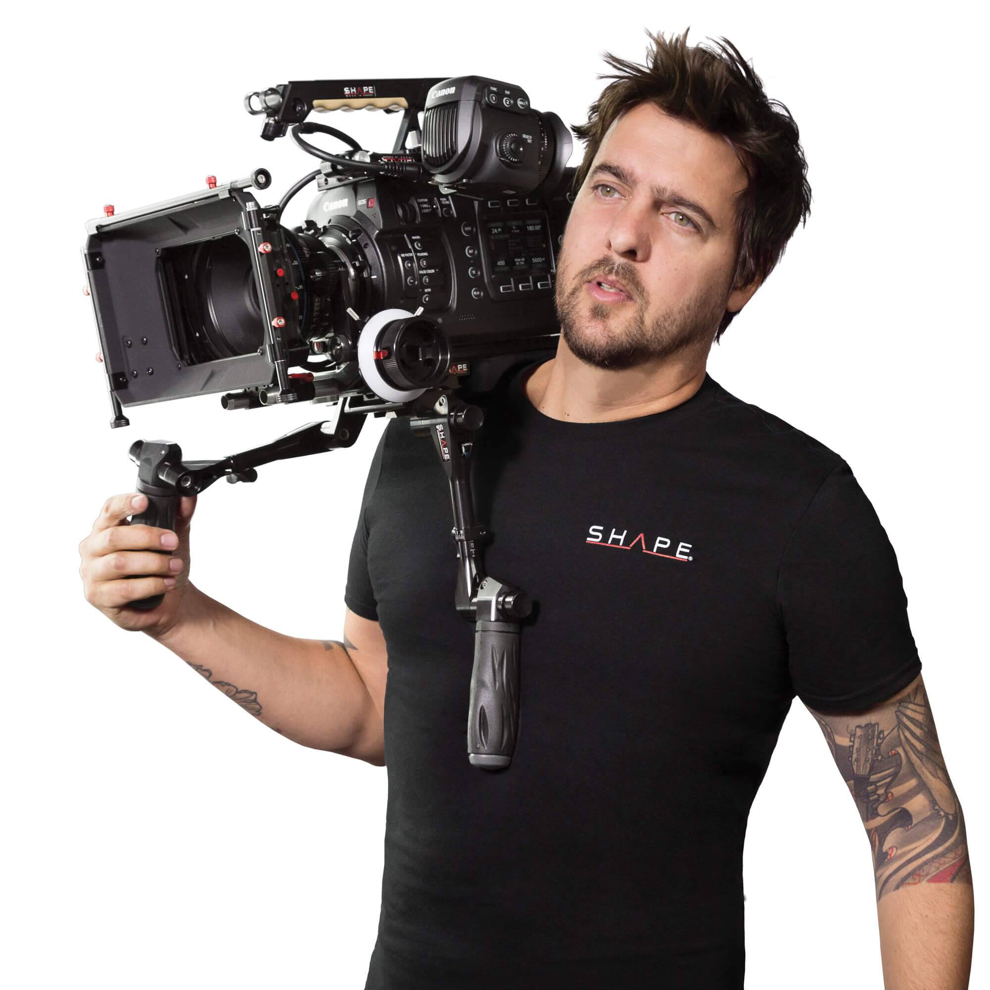 SHAPE Telescopic Handles ARRI Rosette product view 2