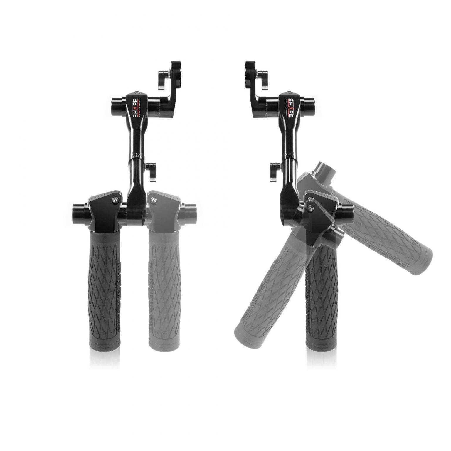 SHAPE Telescopic Handles ARRI Rosette Cuff Kit Black product view 6