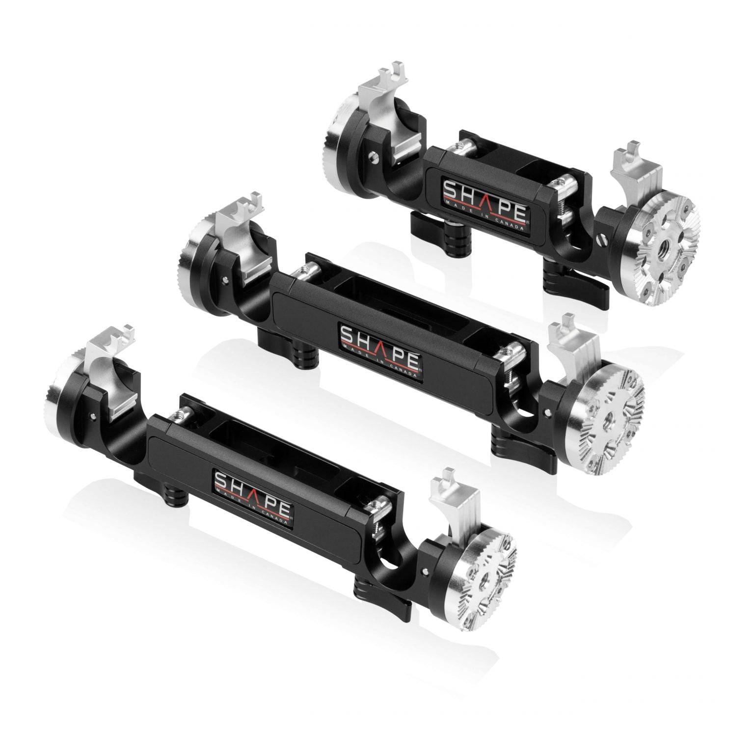 SHAPE Telescopic Handles ARRI Rosette Cuff Kit Black product view 3