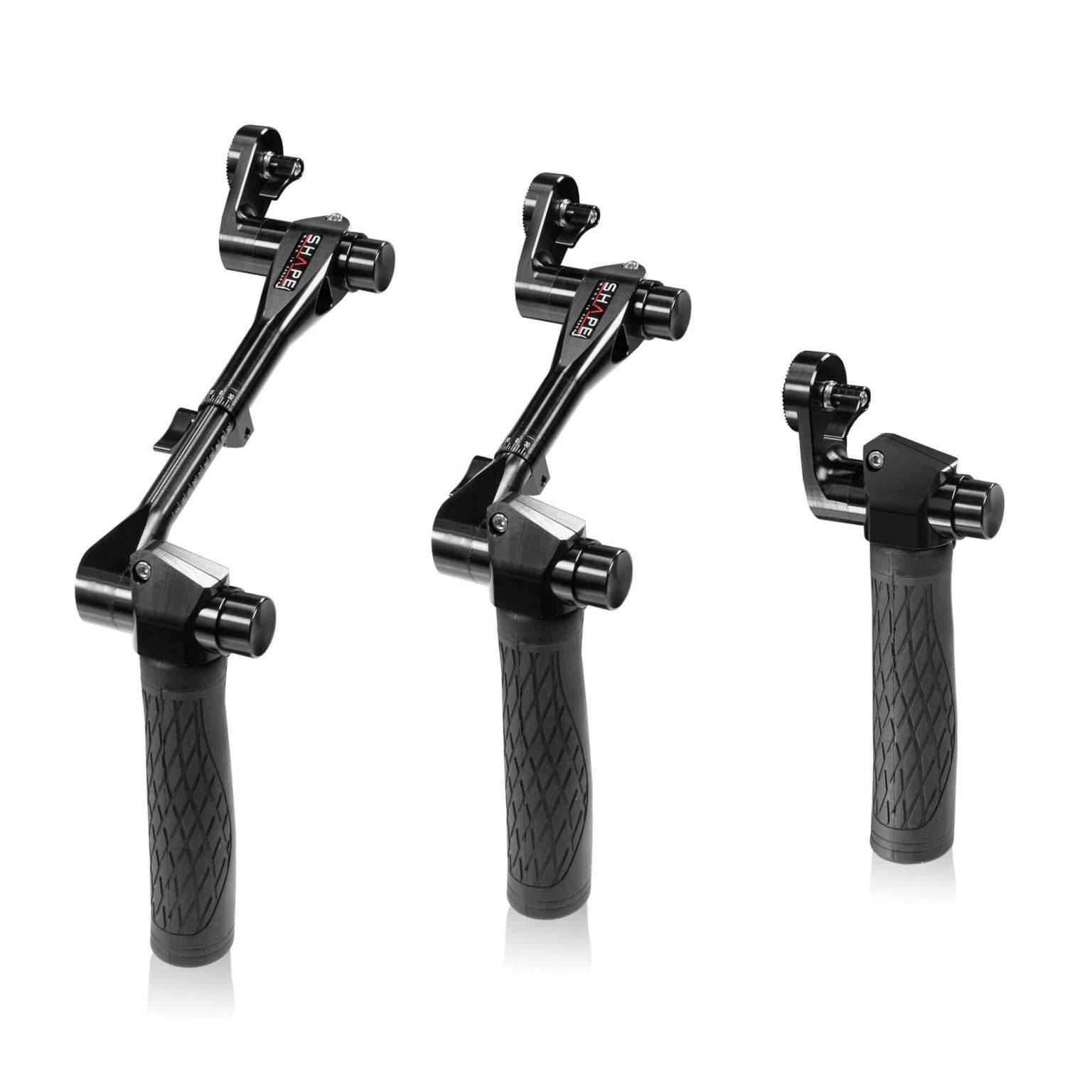 SHAPE Telescopic Handles ARRI Rosette Cuff Kit Black product view 5