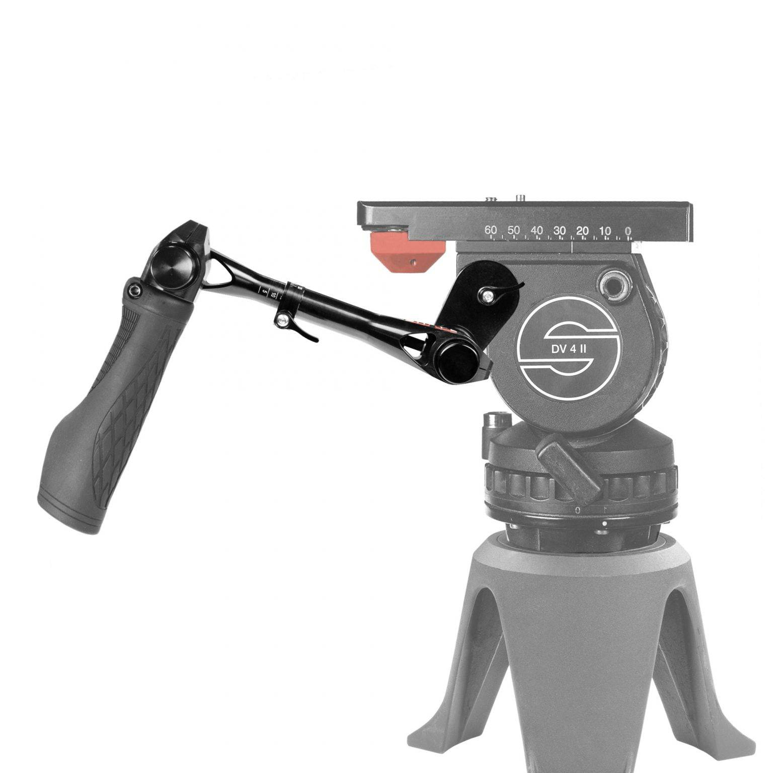 SHAPE Sachtler Telescopic Pan Handle with Push Button