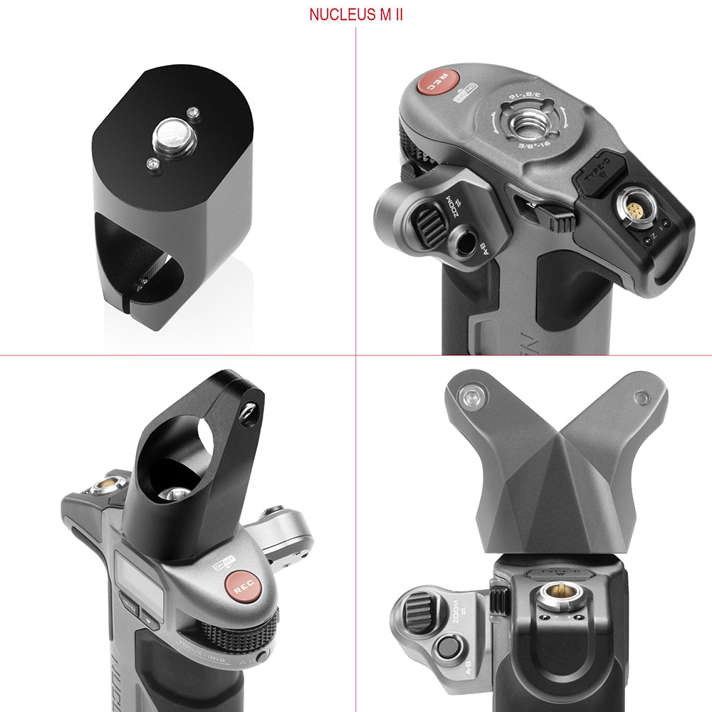 SHAPE Trigger Grips Rod Bloc for Nucleus product view 5