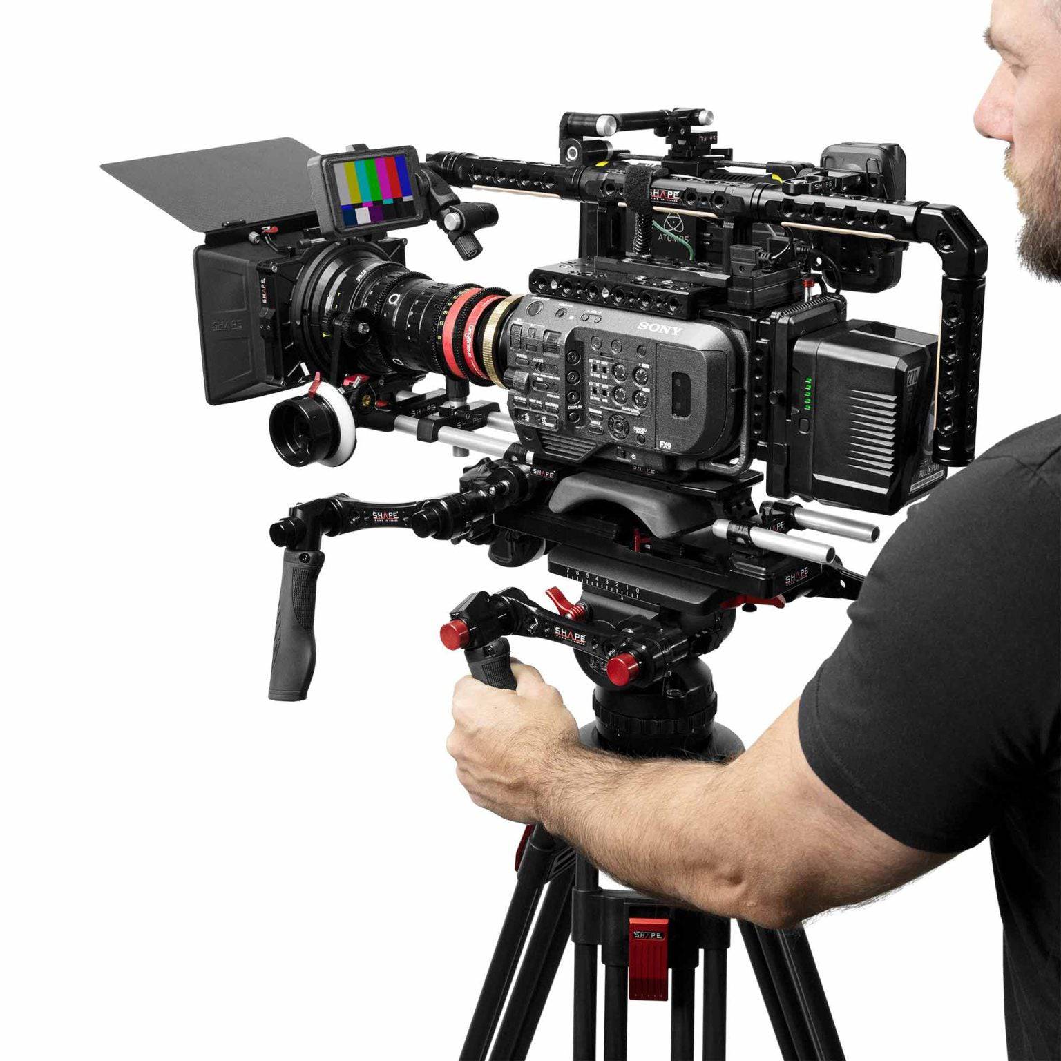 SHAPE ST Series Tripods Tripod Pan Handle Push Button product view 7