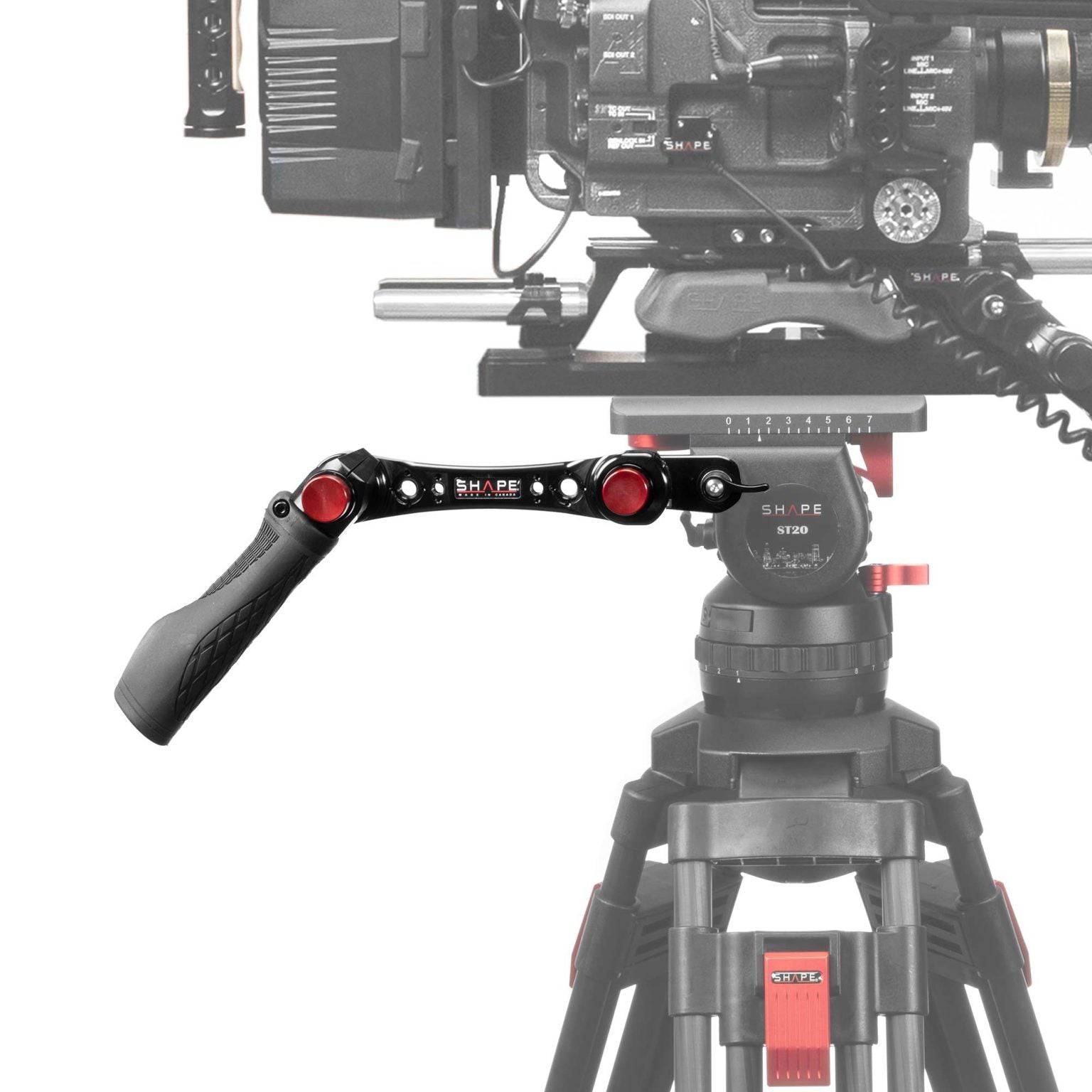 SHAPE ST Series Tripods Tripod Pan Handle Push Button product view 4