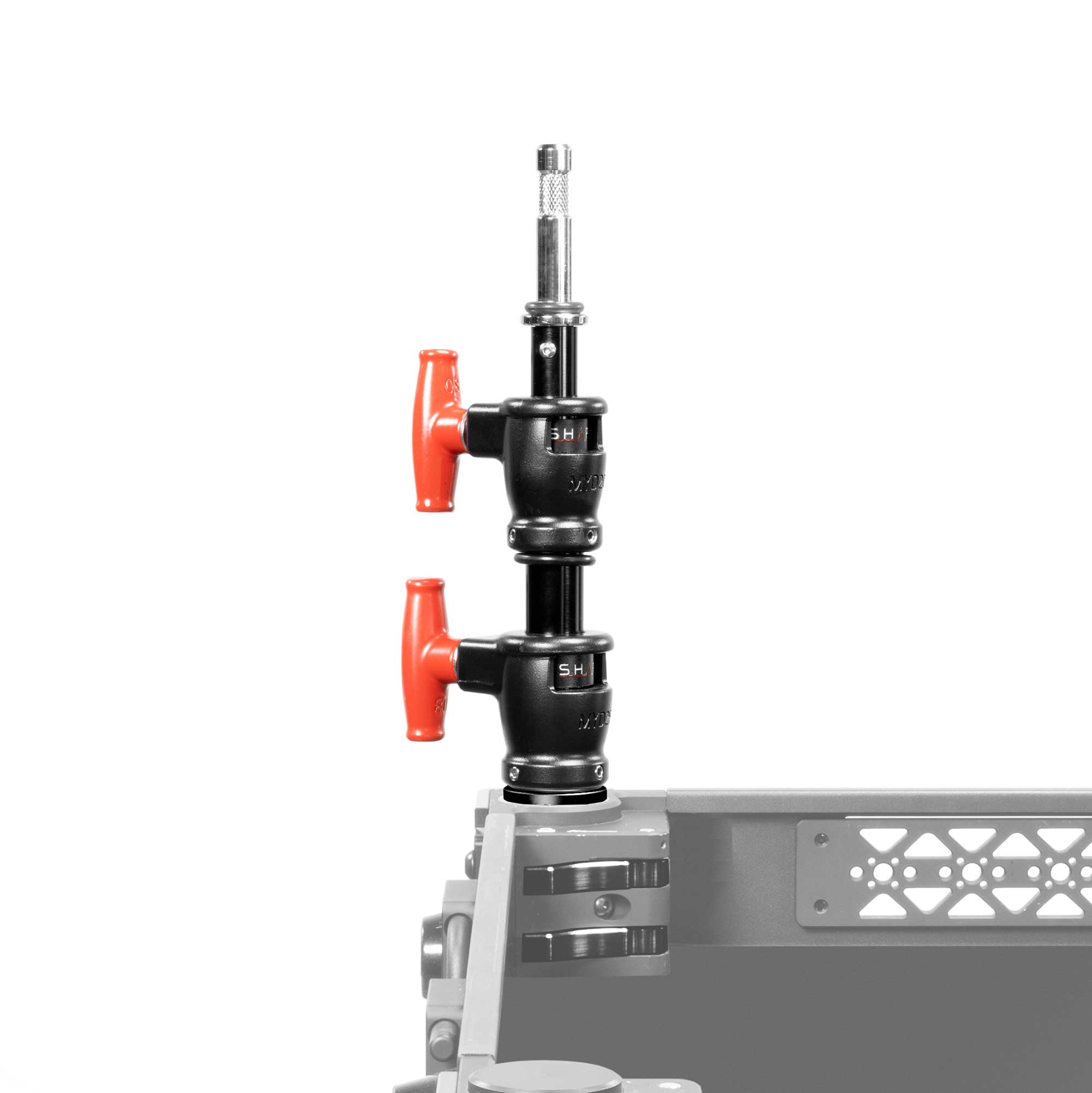 SHAPE Two-Stage Corner Riser Cart Stand product view 3