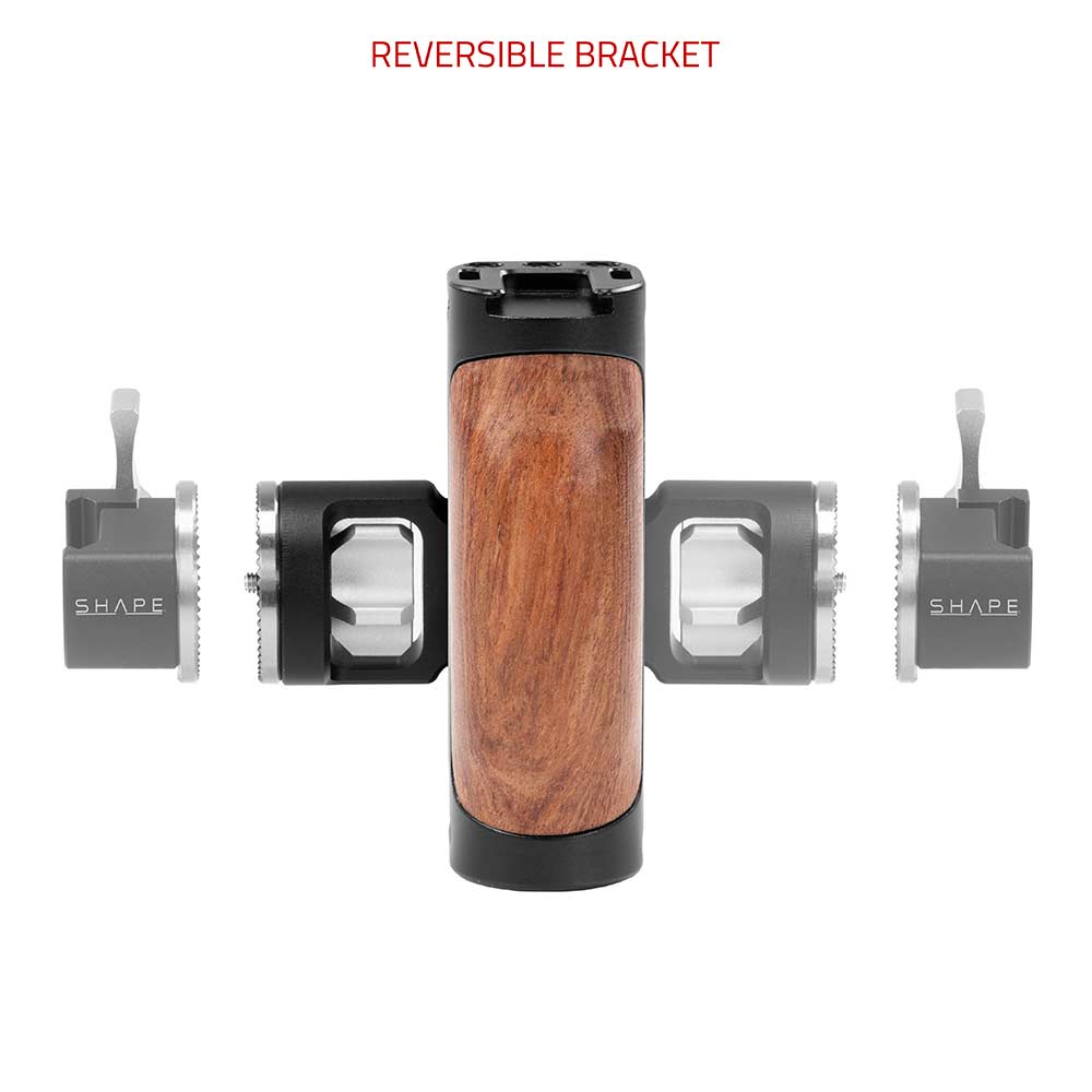 SHAPE Universal Side Wooden Handgrip ARRI Rosette product view 3