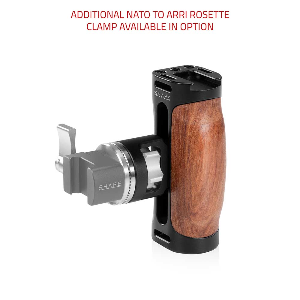 SHAPE Universal Side Wooden Handgrip ARRI Rosette product view 4