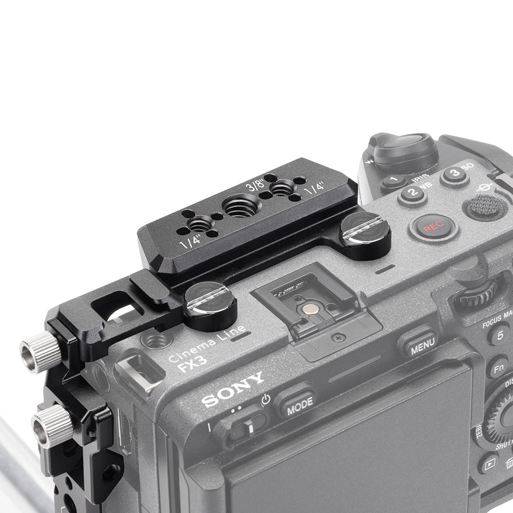 SHAPE Creator Camera Cage V2 Top Handle for Sony FX3 & FX30 product view 7
