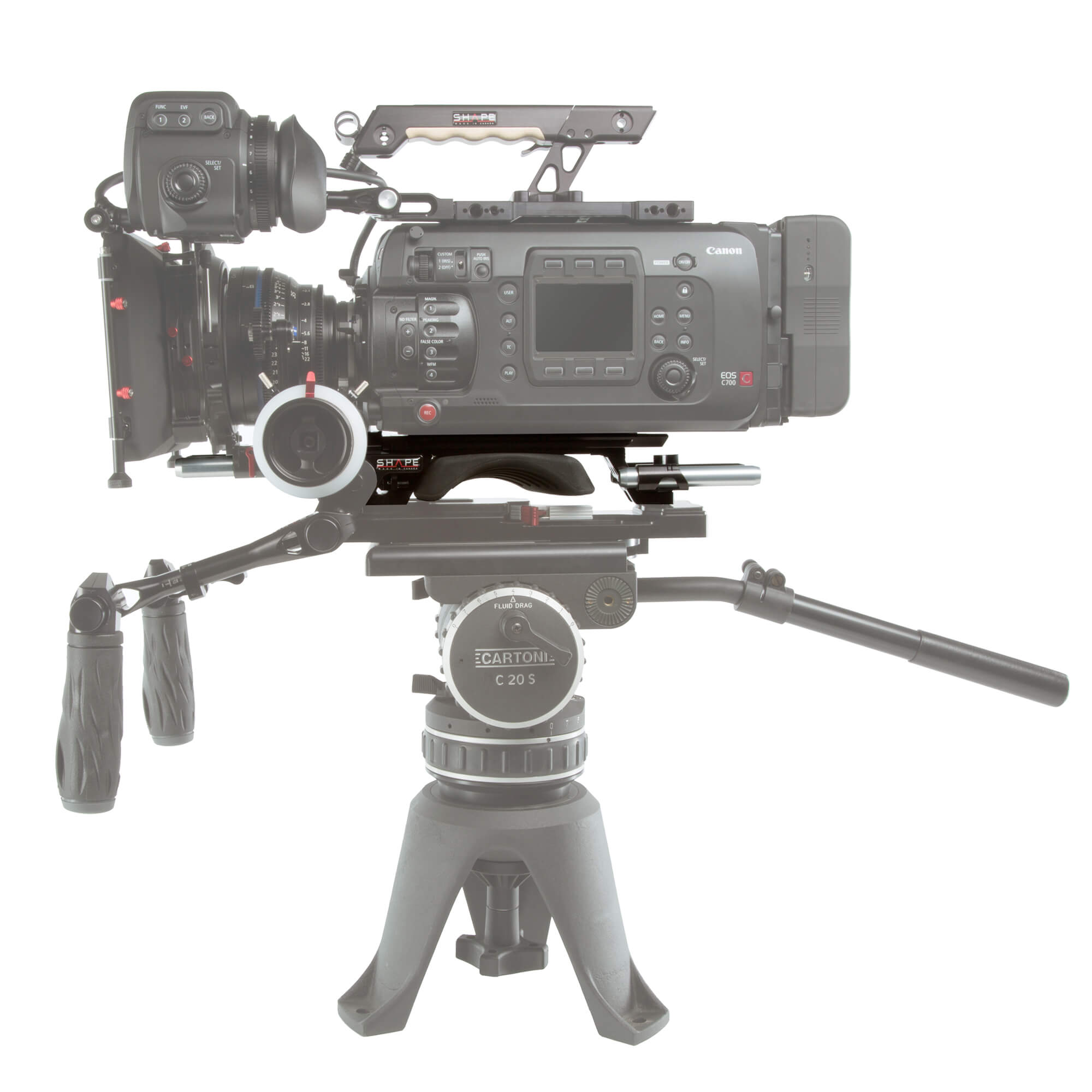 SHAPE VCT Universal Baseplate product view 2