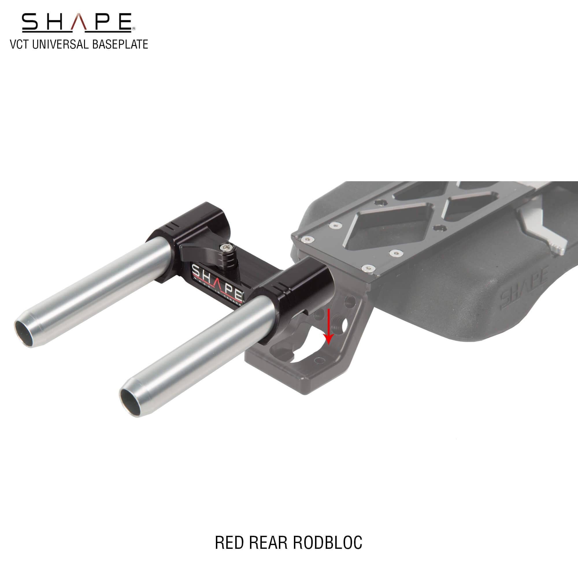 SHAPE VCT Universal Baseplate Pro Kit product view 10