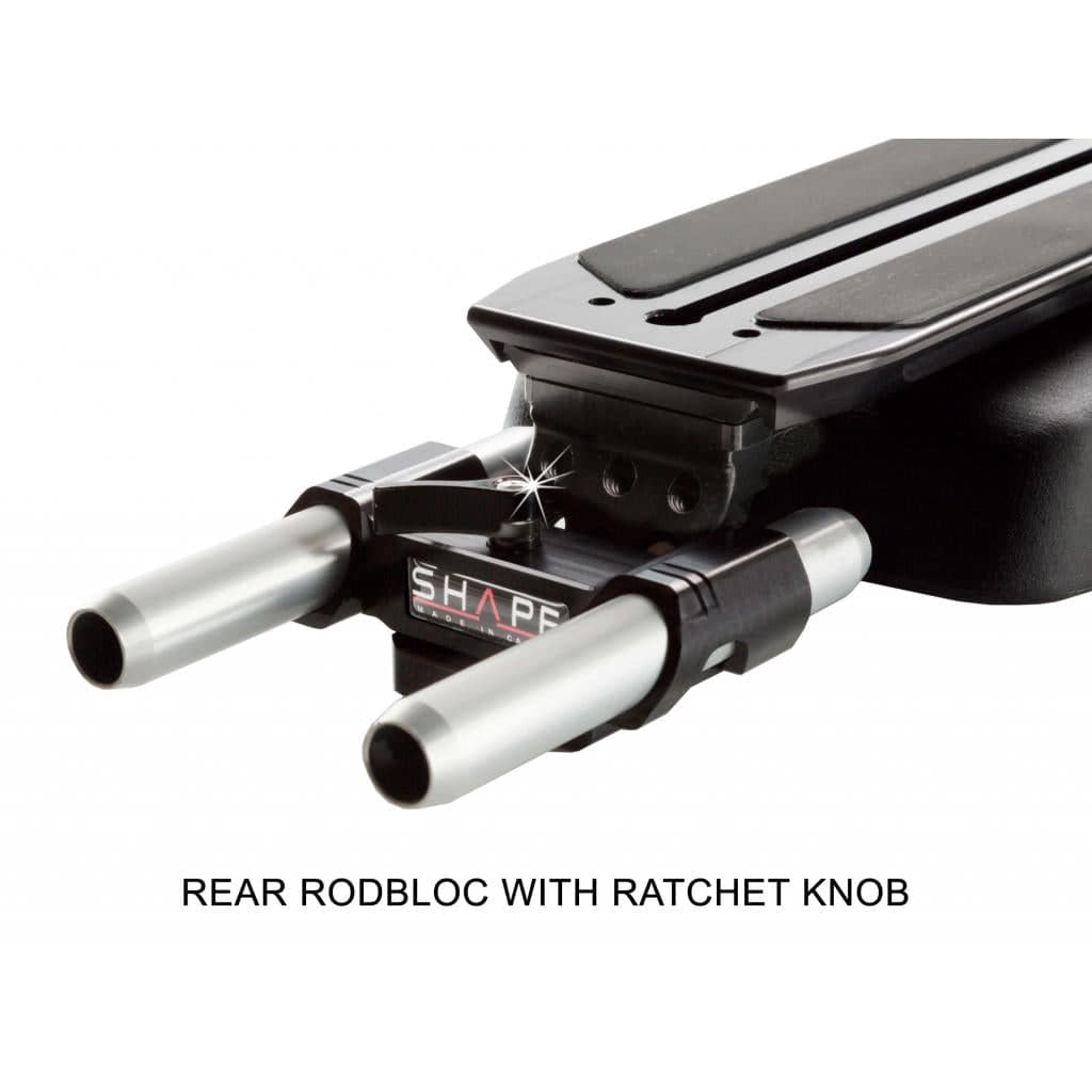 SHAPE VCT Universal Baseplate with Handles product view 10