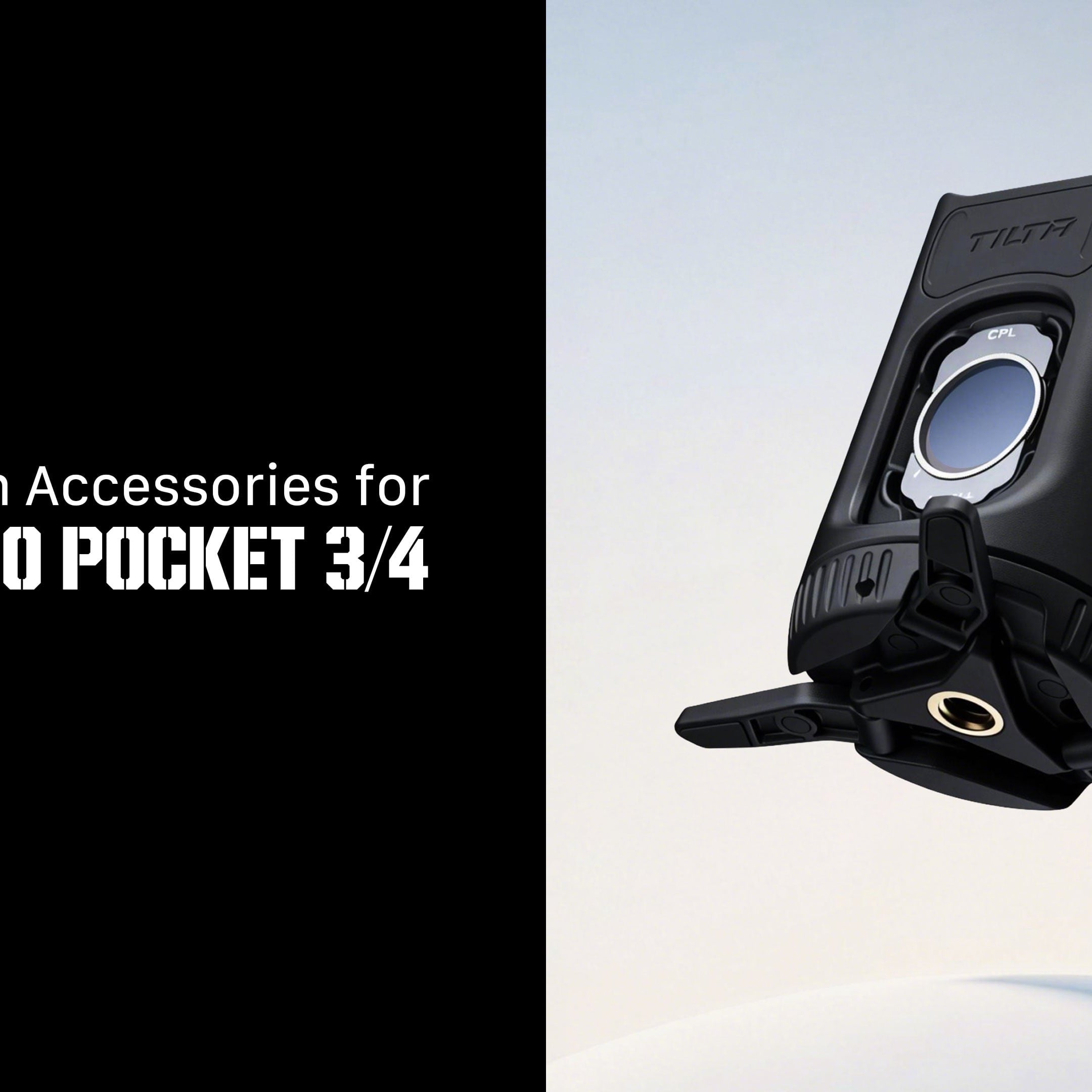 Tilta Expansion Accessories for DJI Osmo Pocket 3/4 Filter Kit product image