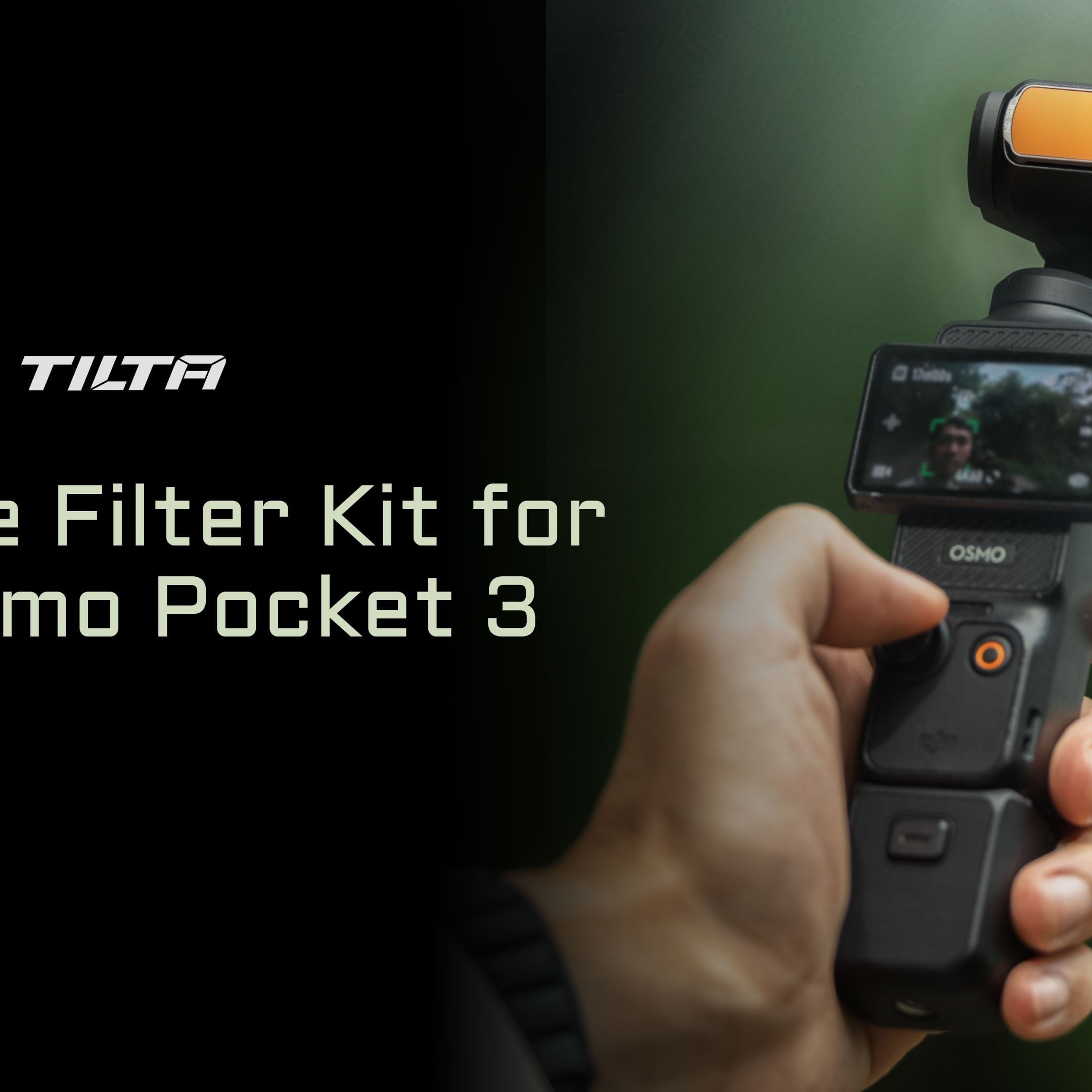 Tilta Ultimate Filter Kit for DJI Osmo Pocket 3/4 product image