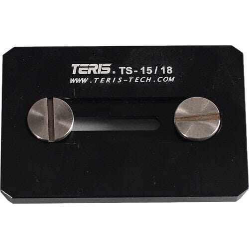 Teris TS-15/18 Touch & Go plate top view for compatible fluid heads