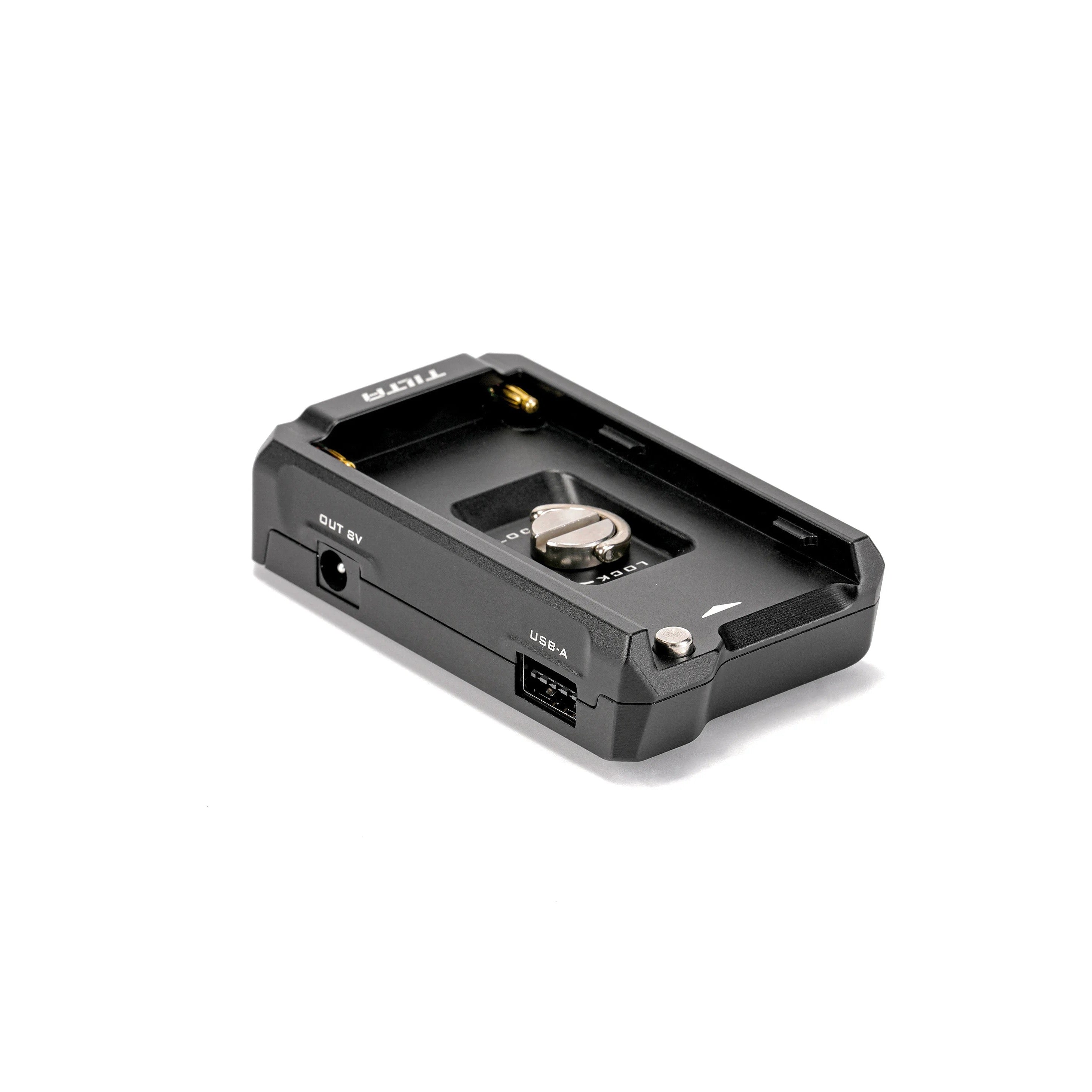 Tilta L Series Battery Plate (Black) square product image 1