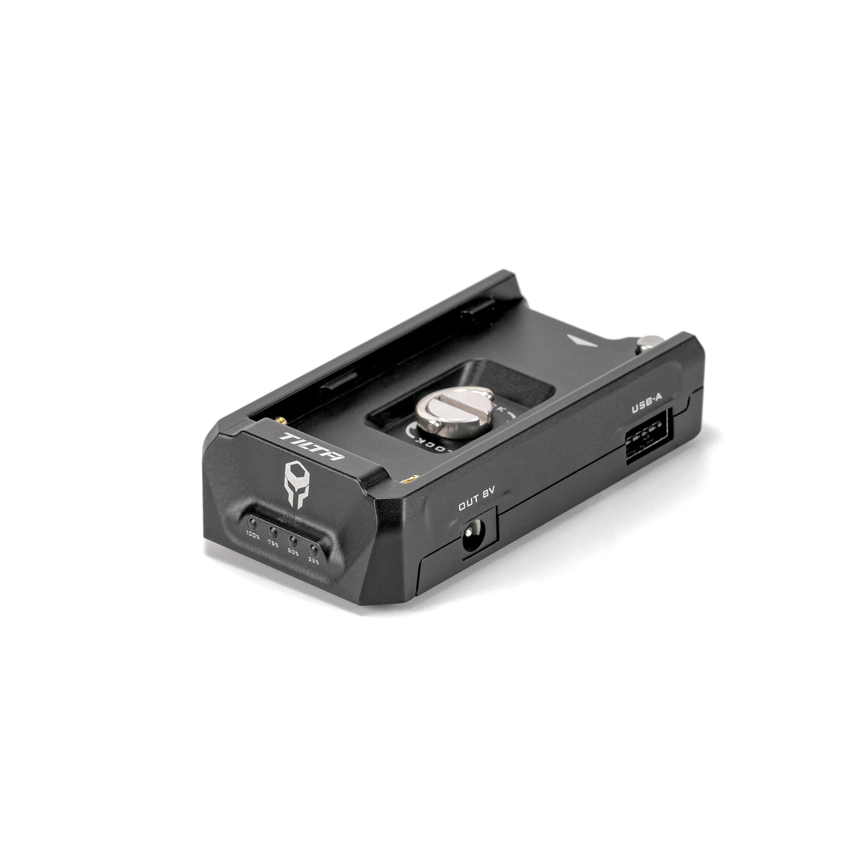 Tilta L Series Battery Plate (Black) square product image 2